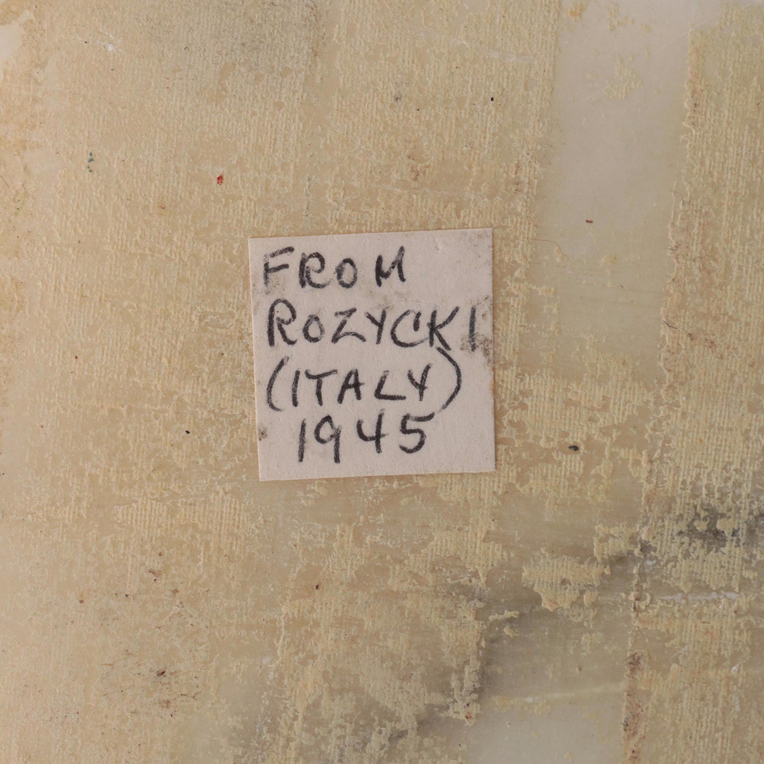 Italian Alabaster Madonna Figurines, Mid-20th Century