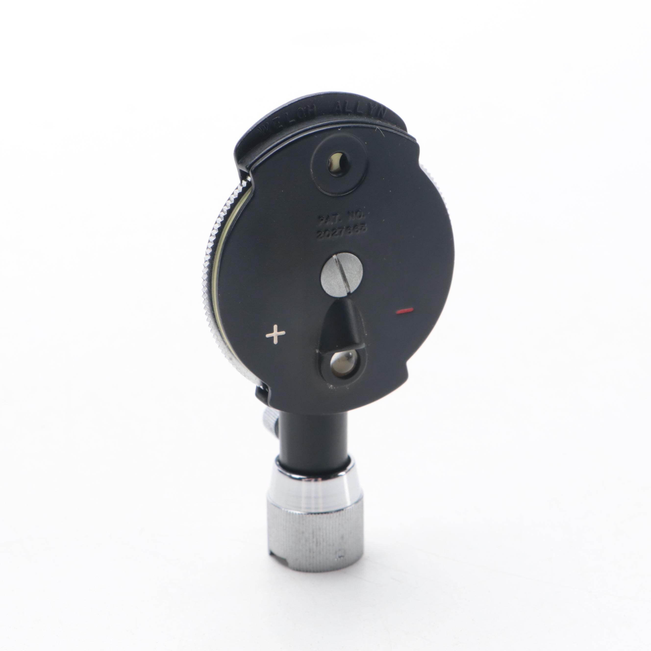 Welch Allyn Ophthalmoscope Set