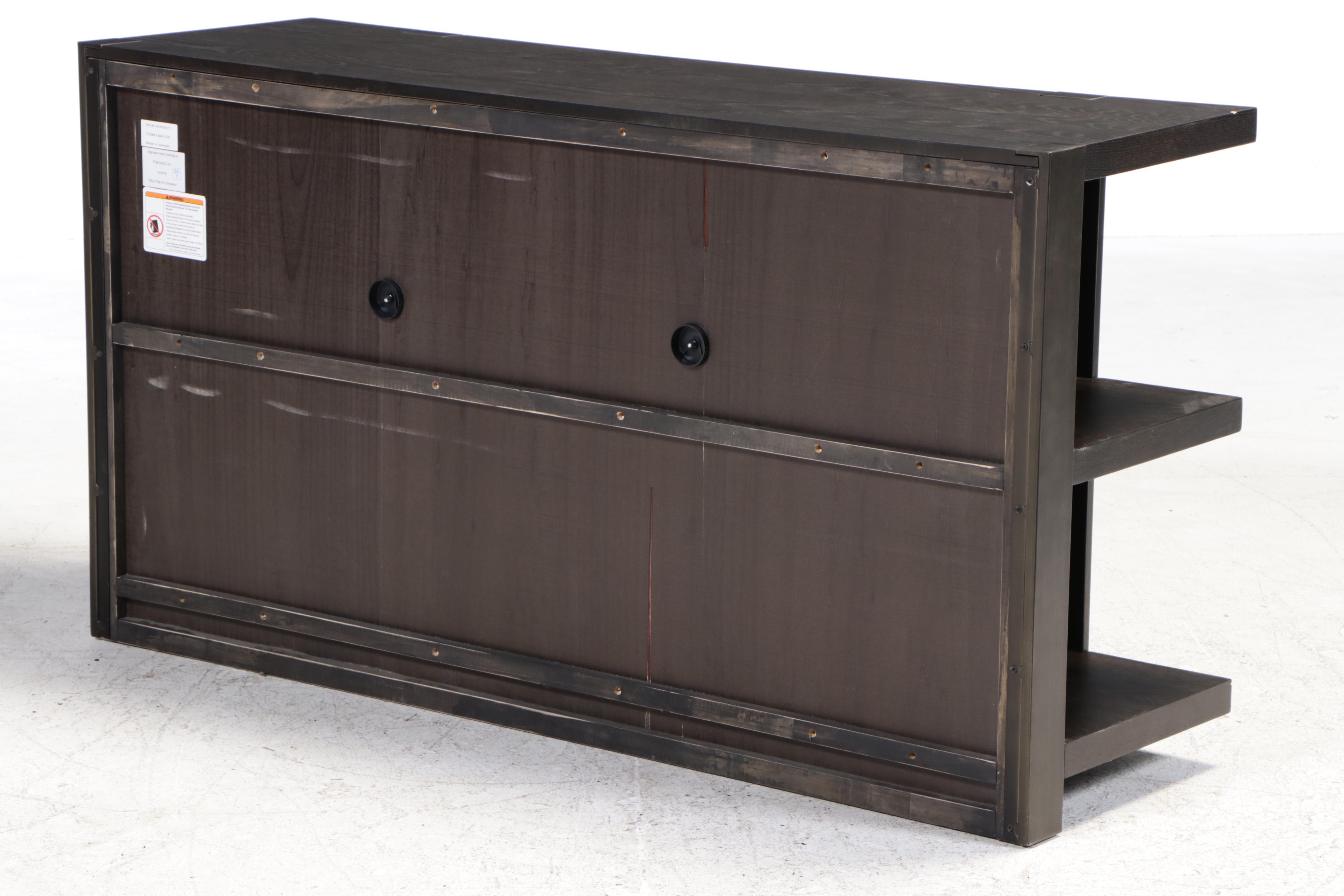 Magnussen Home Furnishings Espresso Finish Credenza