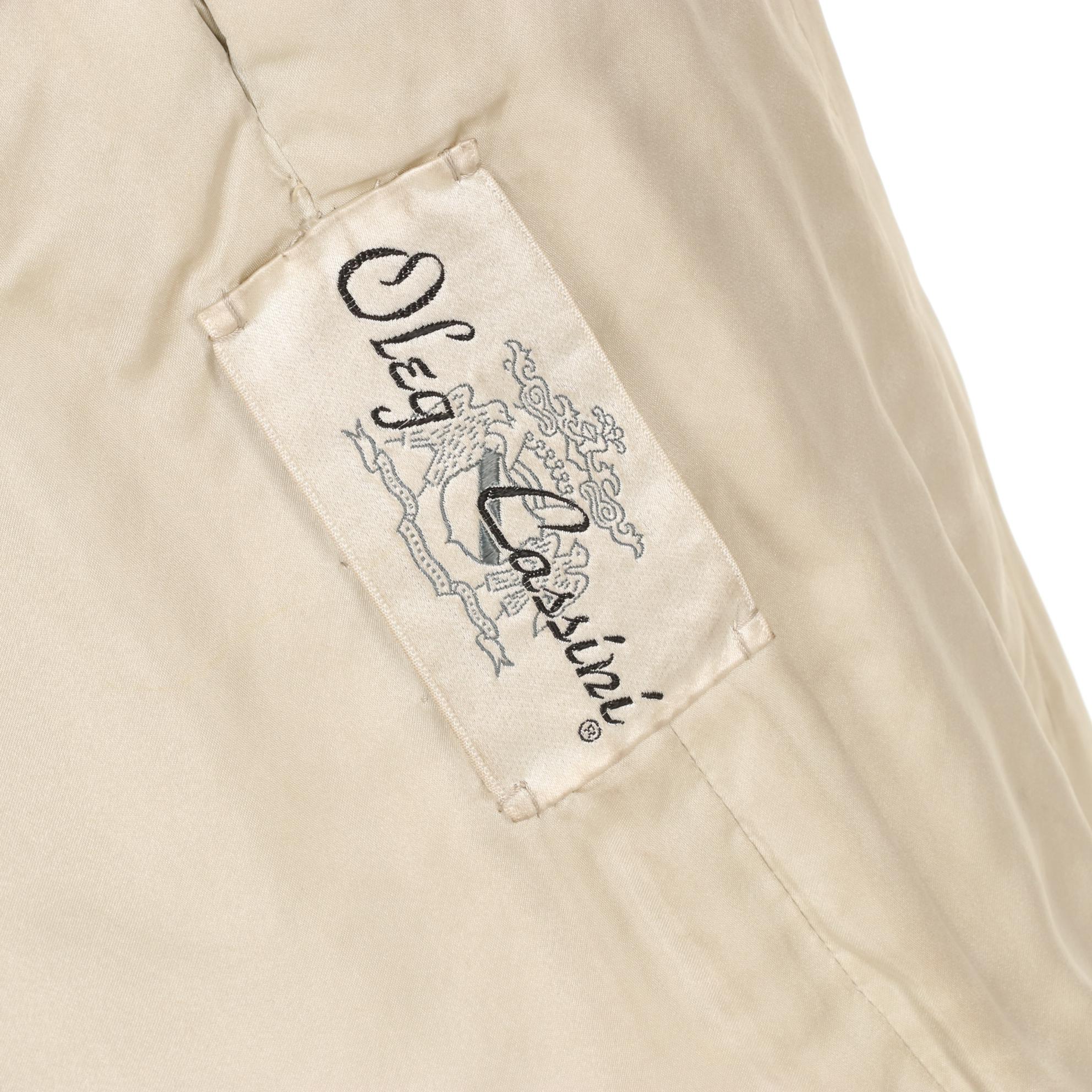 Oleg Cassini Tourmaline Mink Fur Stroller EBTH