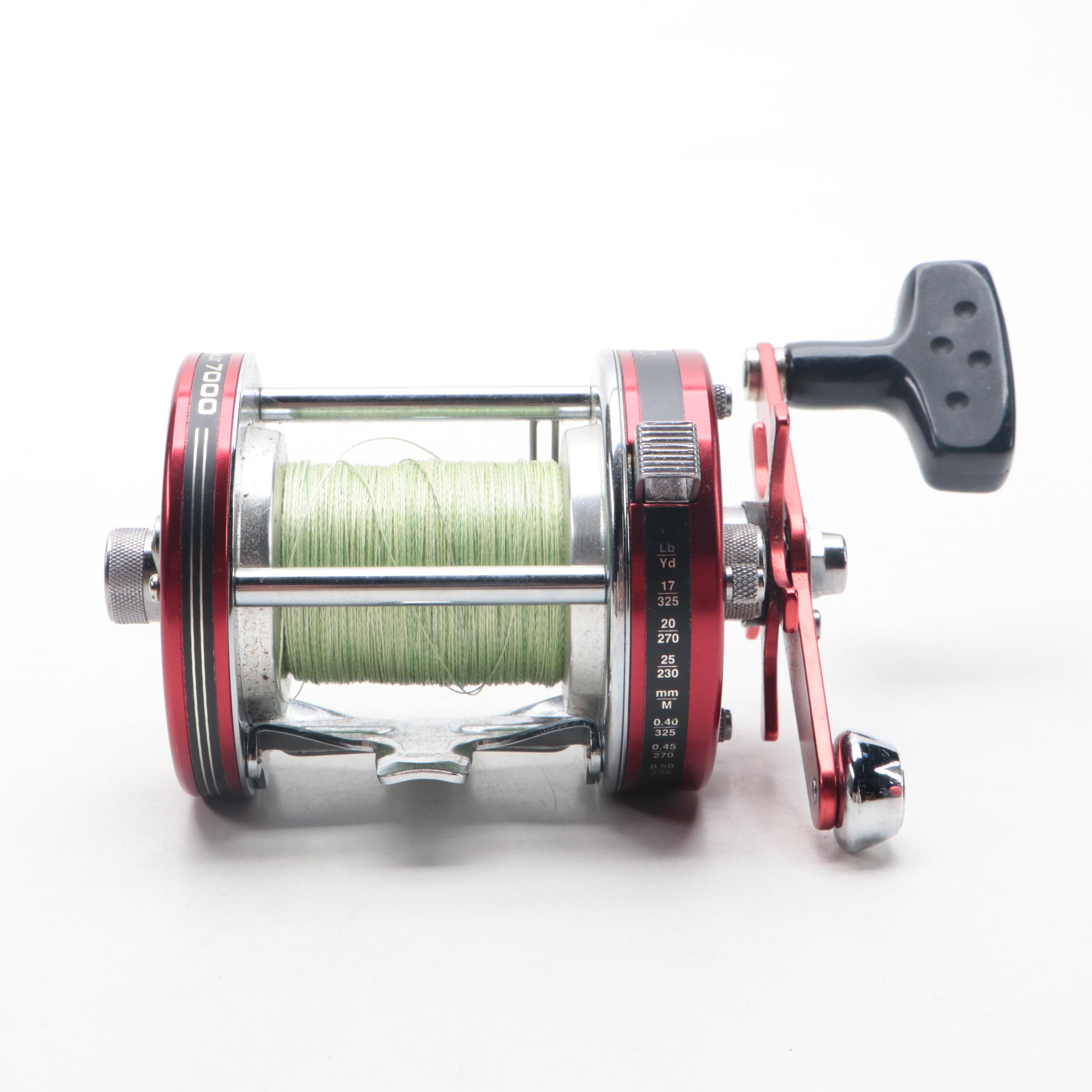 Abu Garcia Ambassaduer 6000 and 7000 Baitcasting Trolling Reels