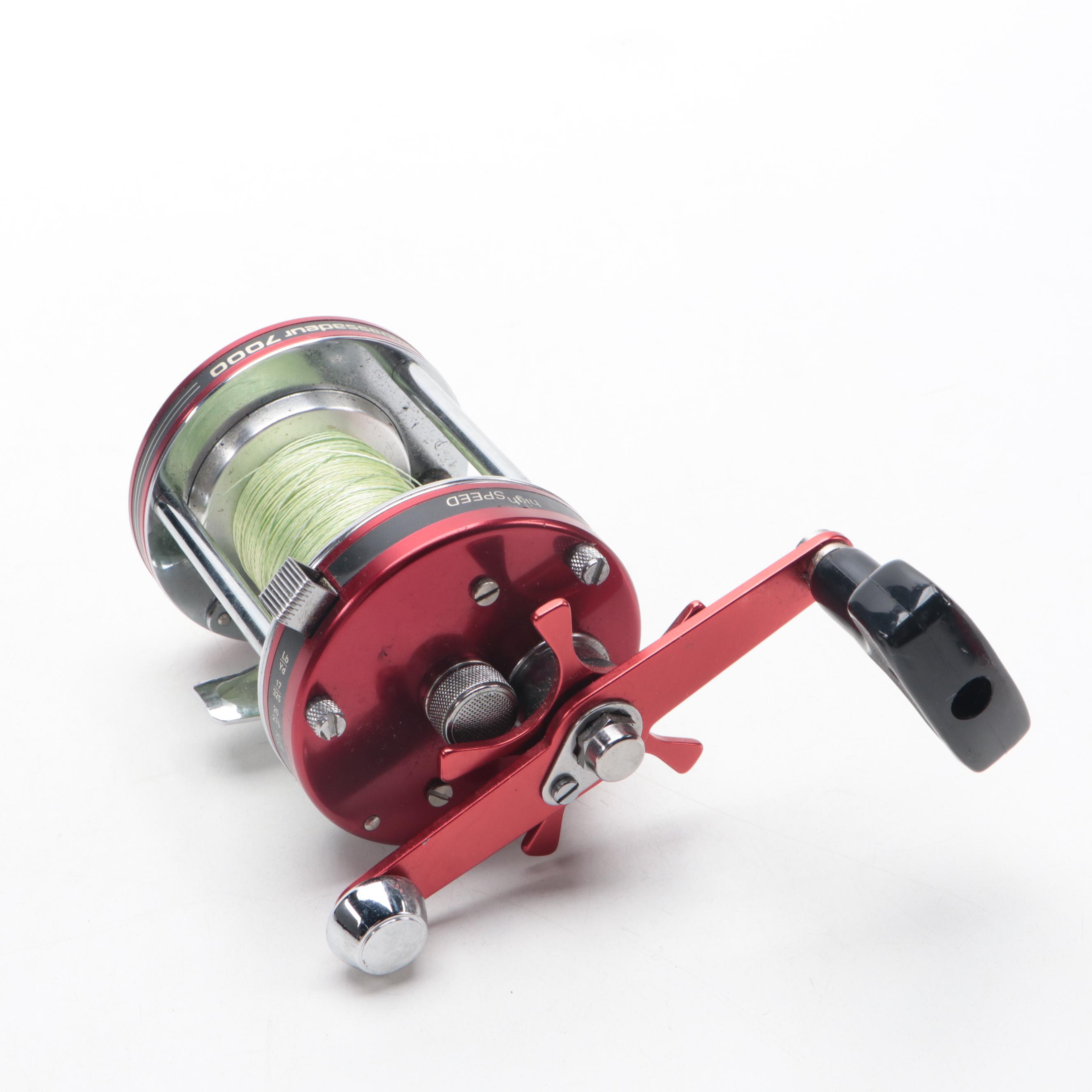 Abu Garcia Ambassaduer 6000 and 7000 Baitcasting Trolling Reels