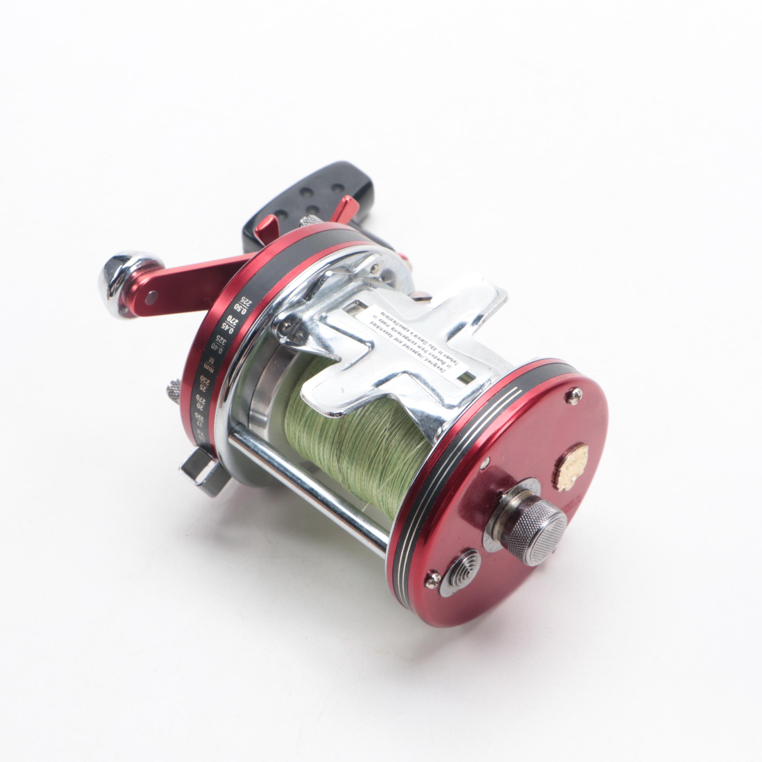 Abu Garcia Ambassaduer 6000 and 7000 Baitcasting Trolling Reels