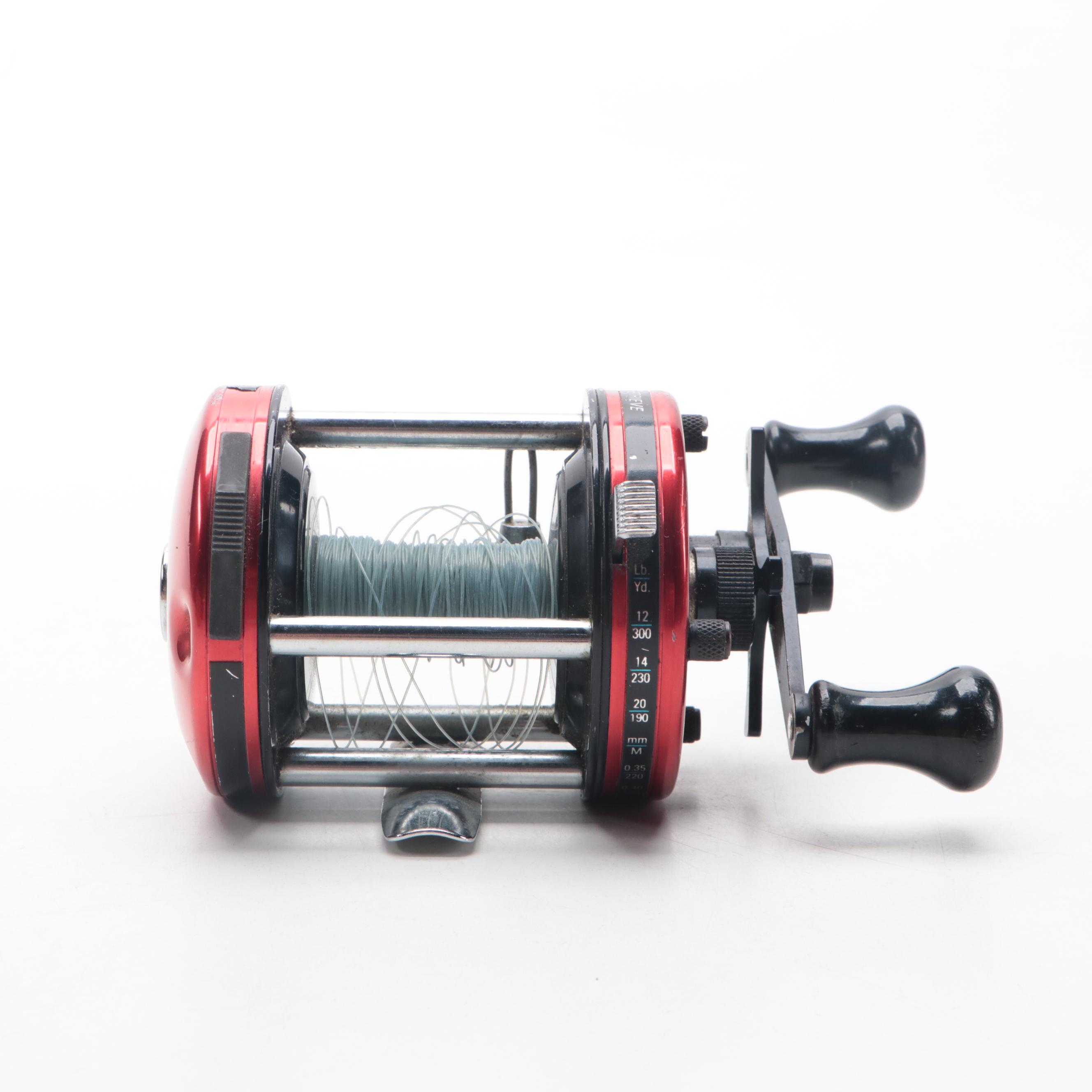 Abu Garcia Ambassaduer 6000 and 7000 Baitcasting Trolling Reels
