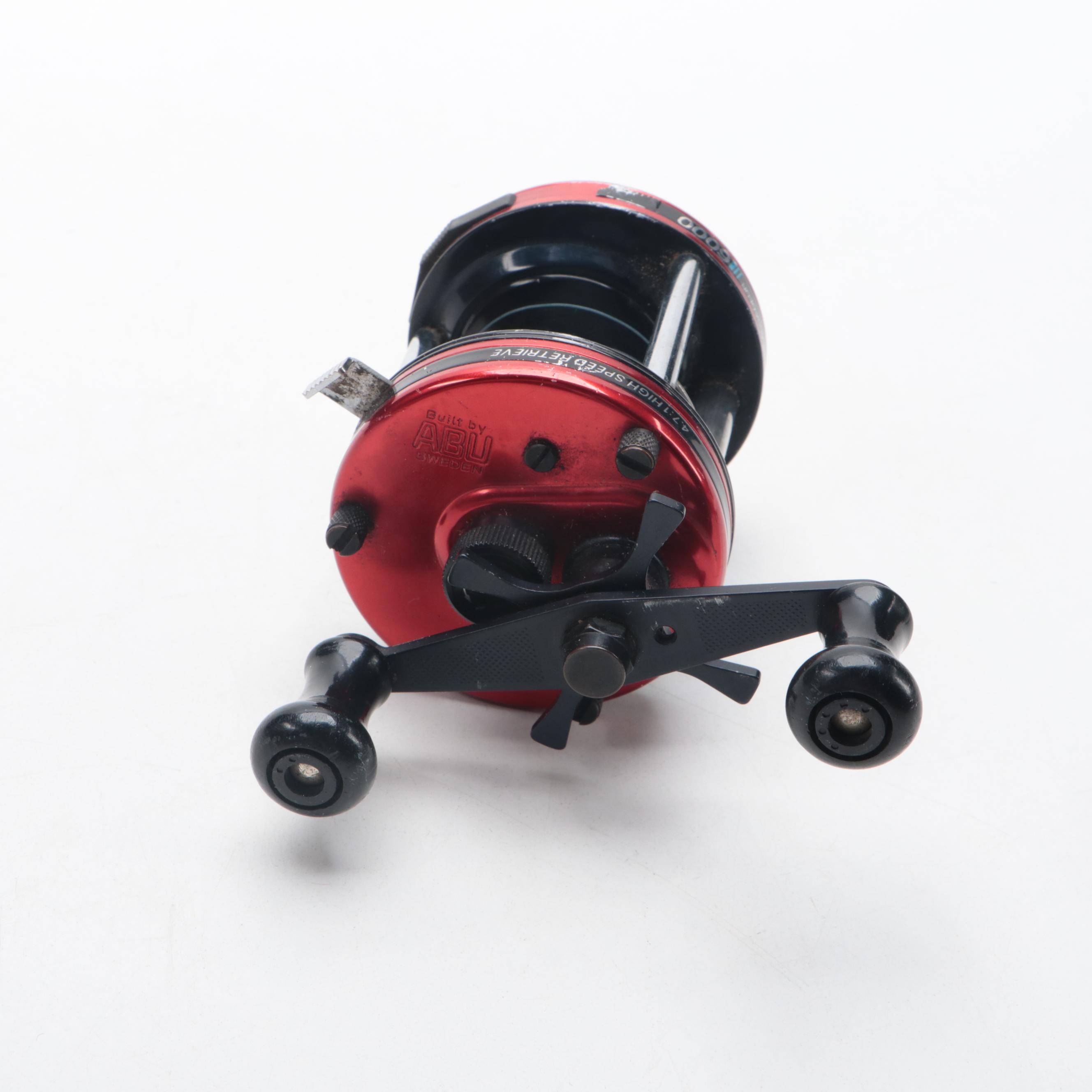 Abu Garcia Ambassaduer 6000 and 7000 Baitcasting Trolling Reels