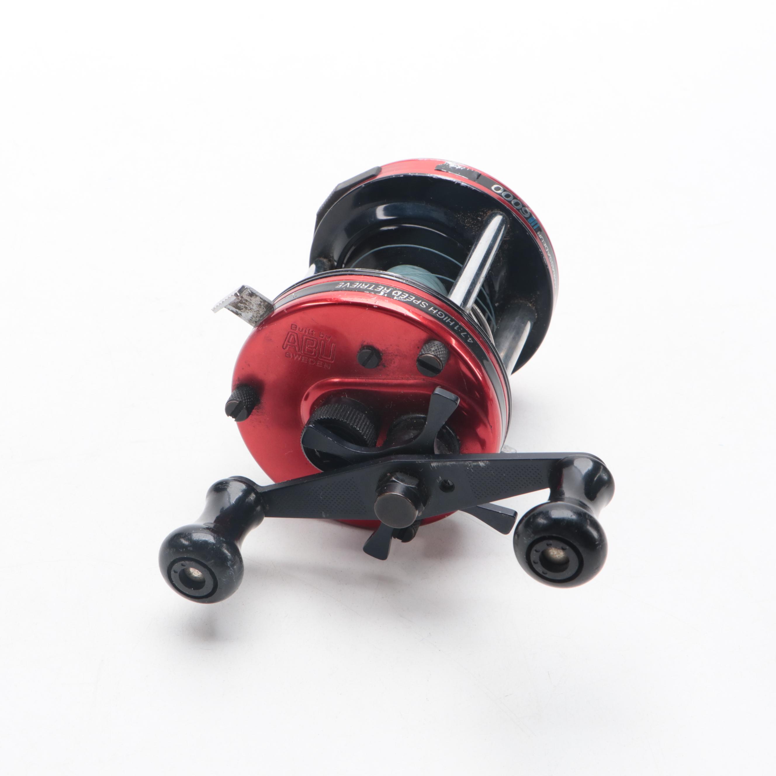 Abu Garcia Ambassaduer 6000 and 7000 Baitcasting Trolling Reels
