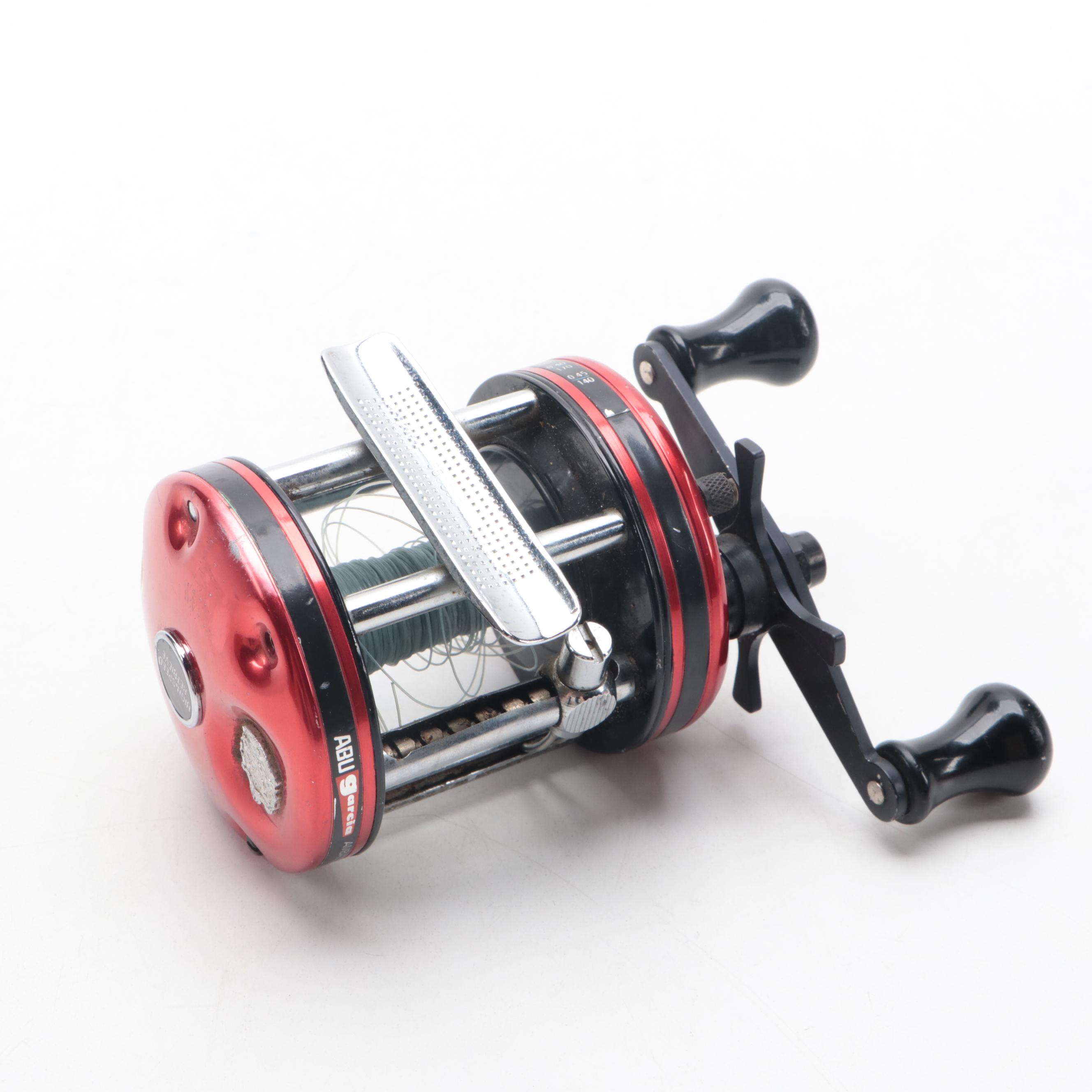 Abu Garcia Ambassaduer 6000 and 7000 Baitcasting Trolling Reels