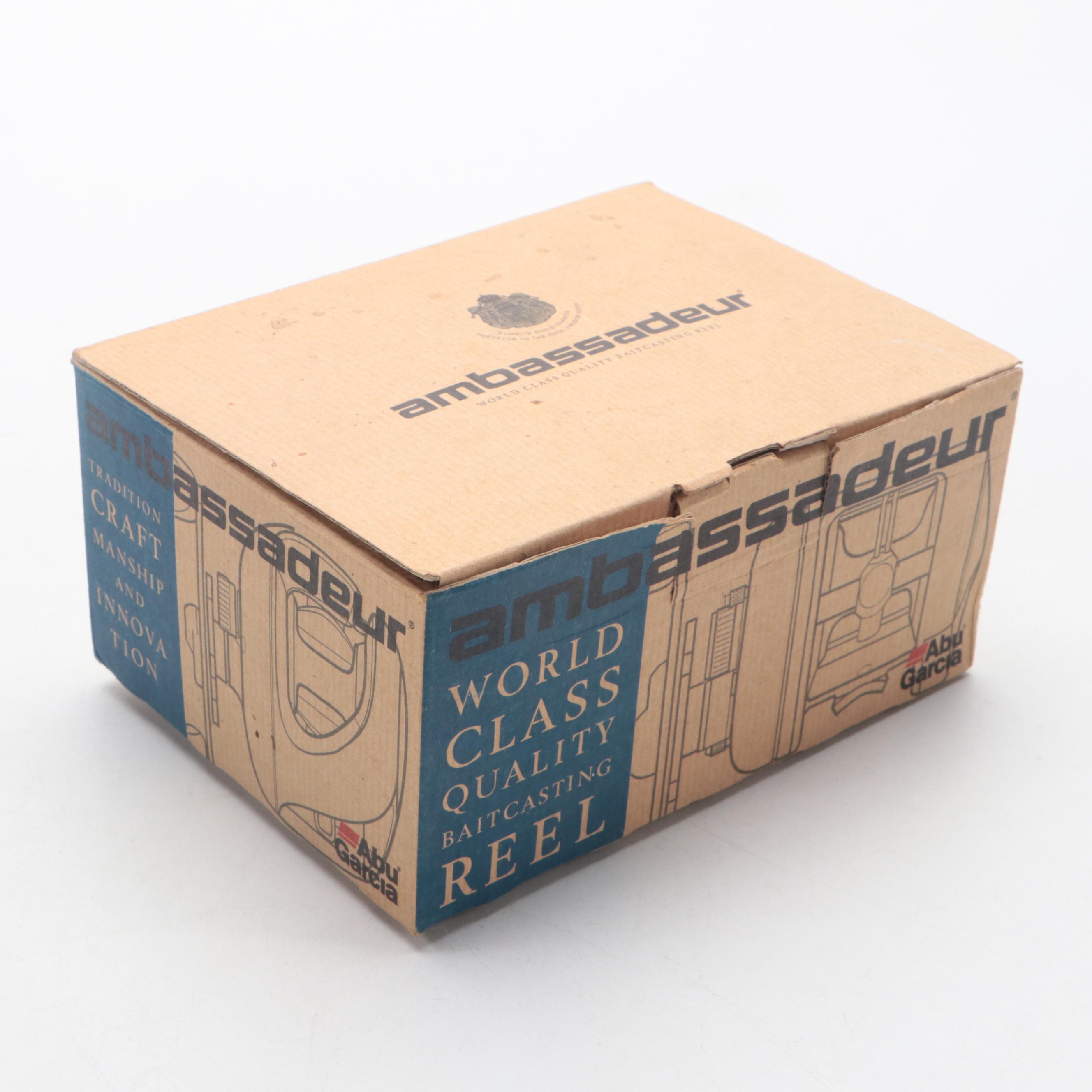 Abu Garcia Ambassaduer 6000 and 7000 Baitcasting Trolling Reels