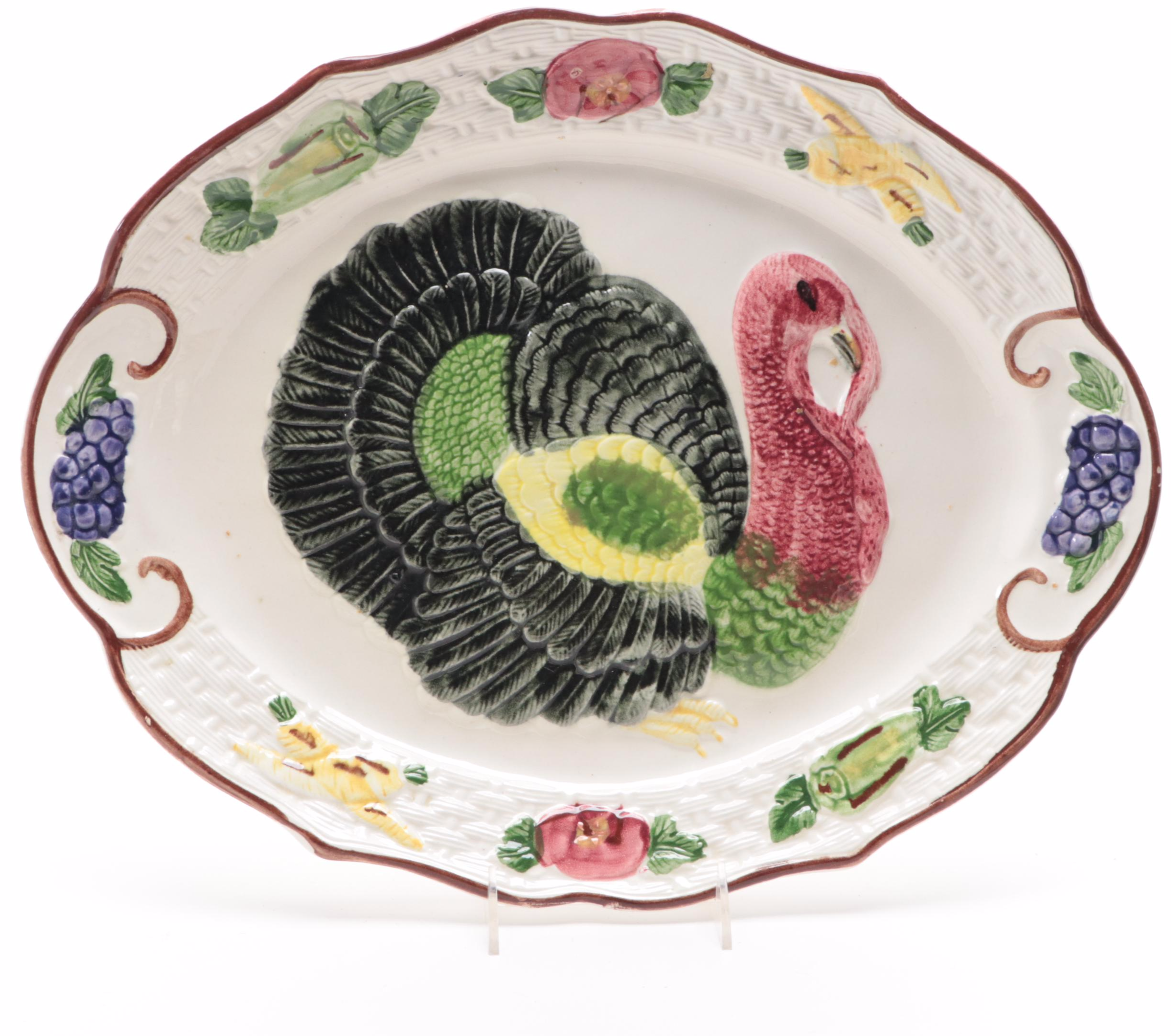 Intrada Ceramic Decorative Mold with Other Platters and Tableware