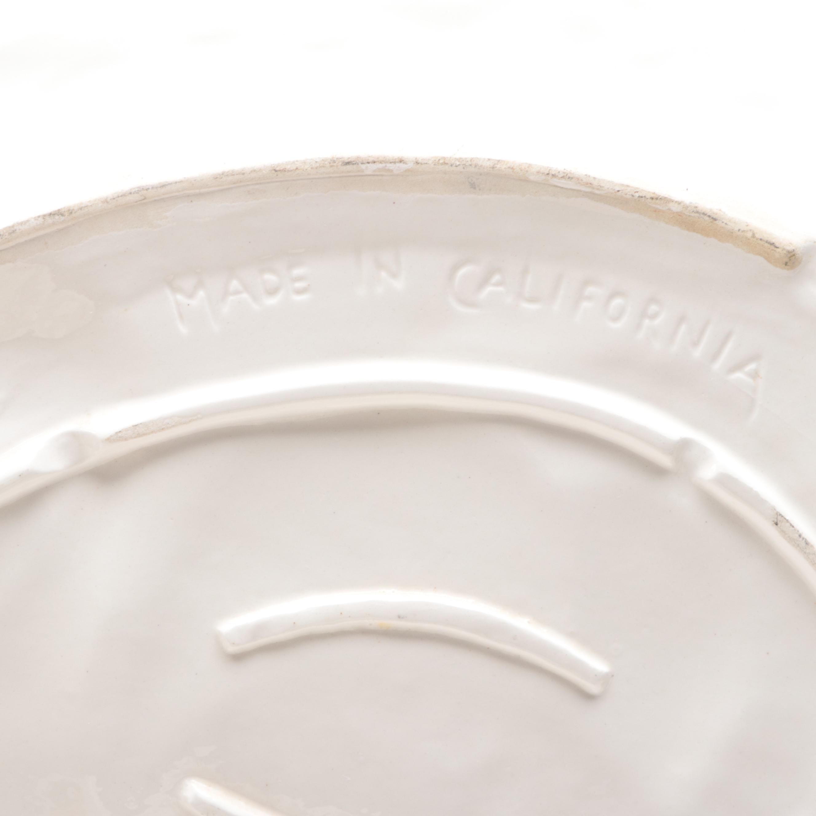 Intrada Ceramic Decorative Mold with Other Platters and Tableware