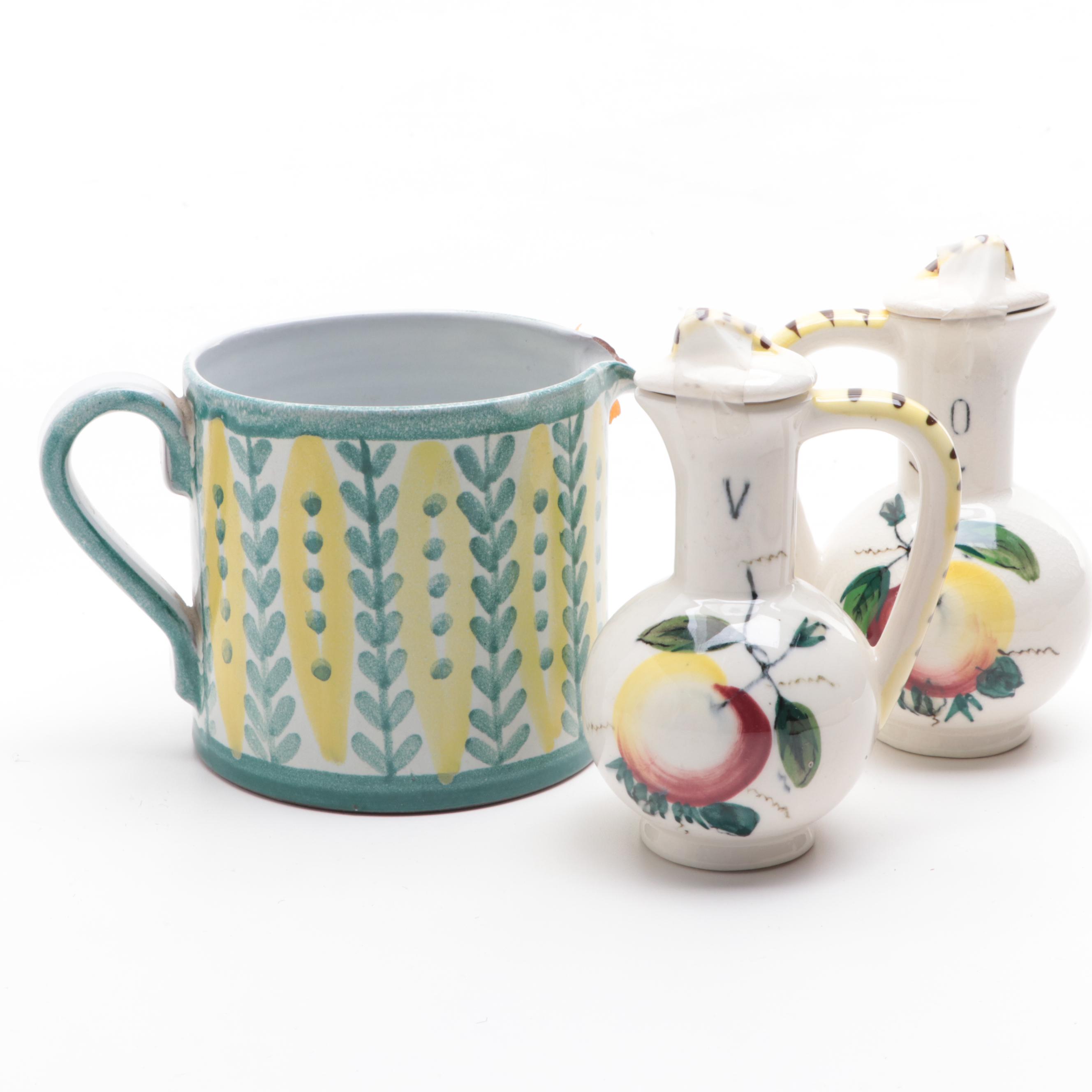 Intrada Ceramic Decorative Mold with Other Platters and Tableware