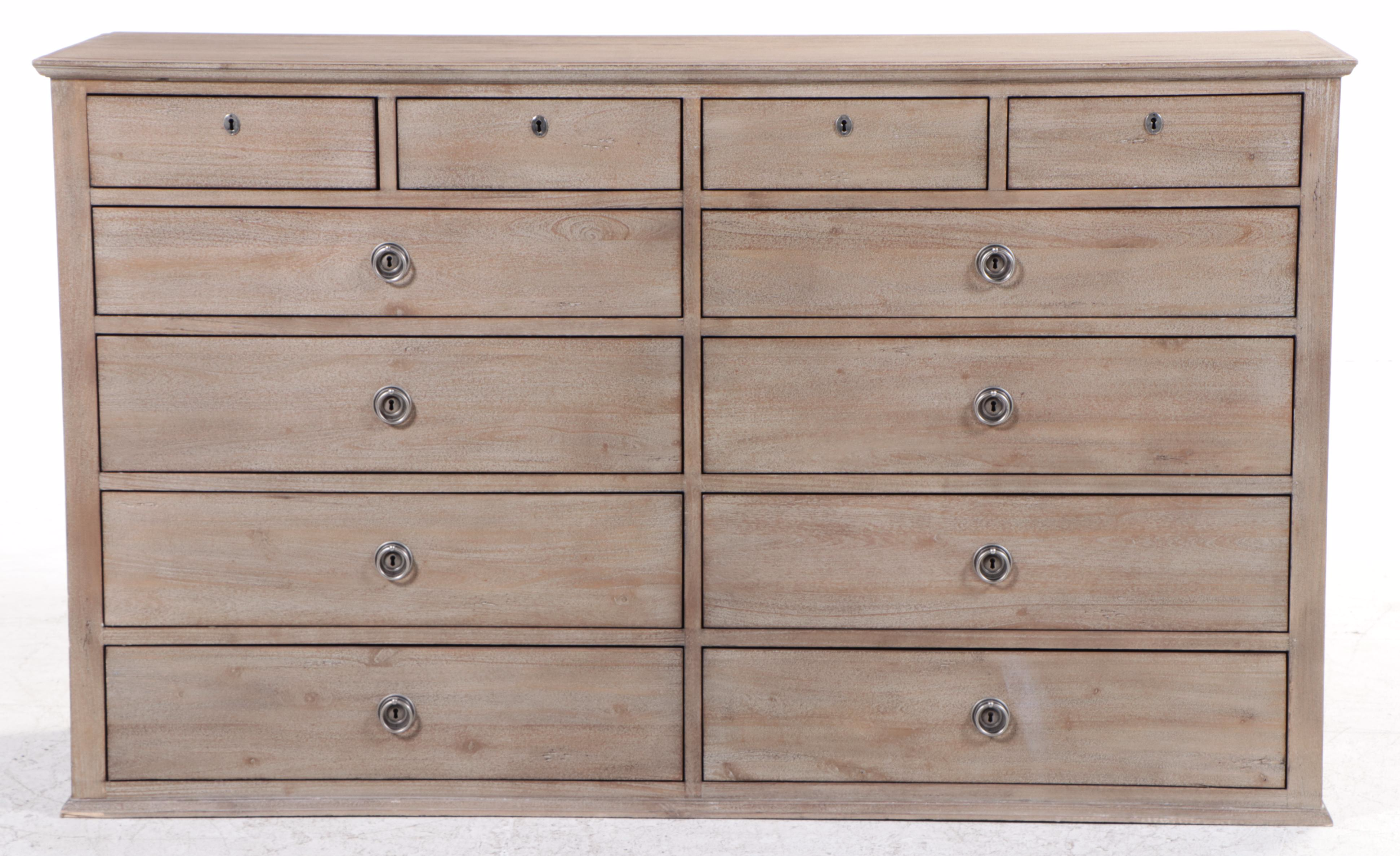 Restoration Hardware Maison 12 Drawer Dresser