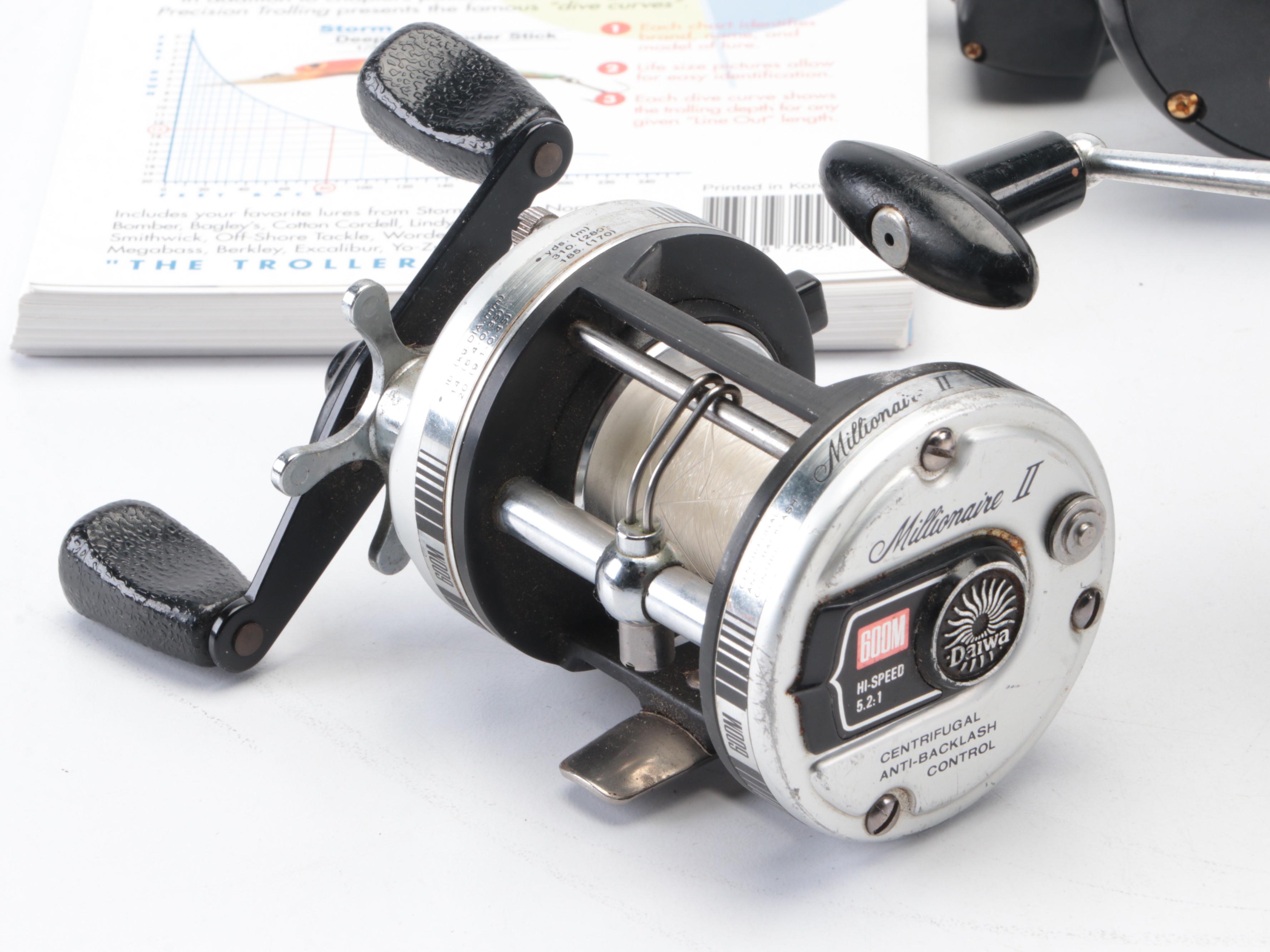 Cabela's "Depthmaster II" with Mitchells 300 and Other Fishing Reel EBTH