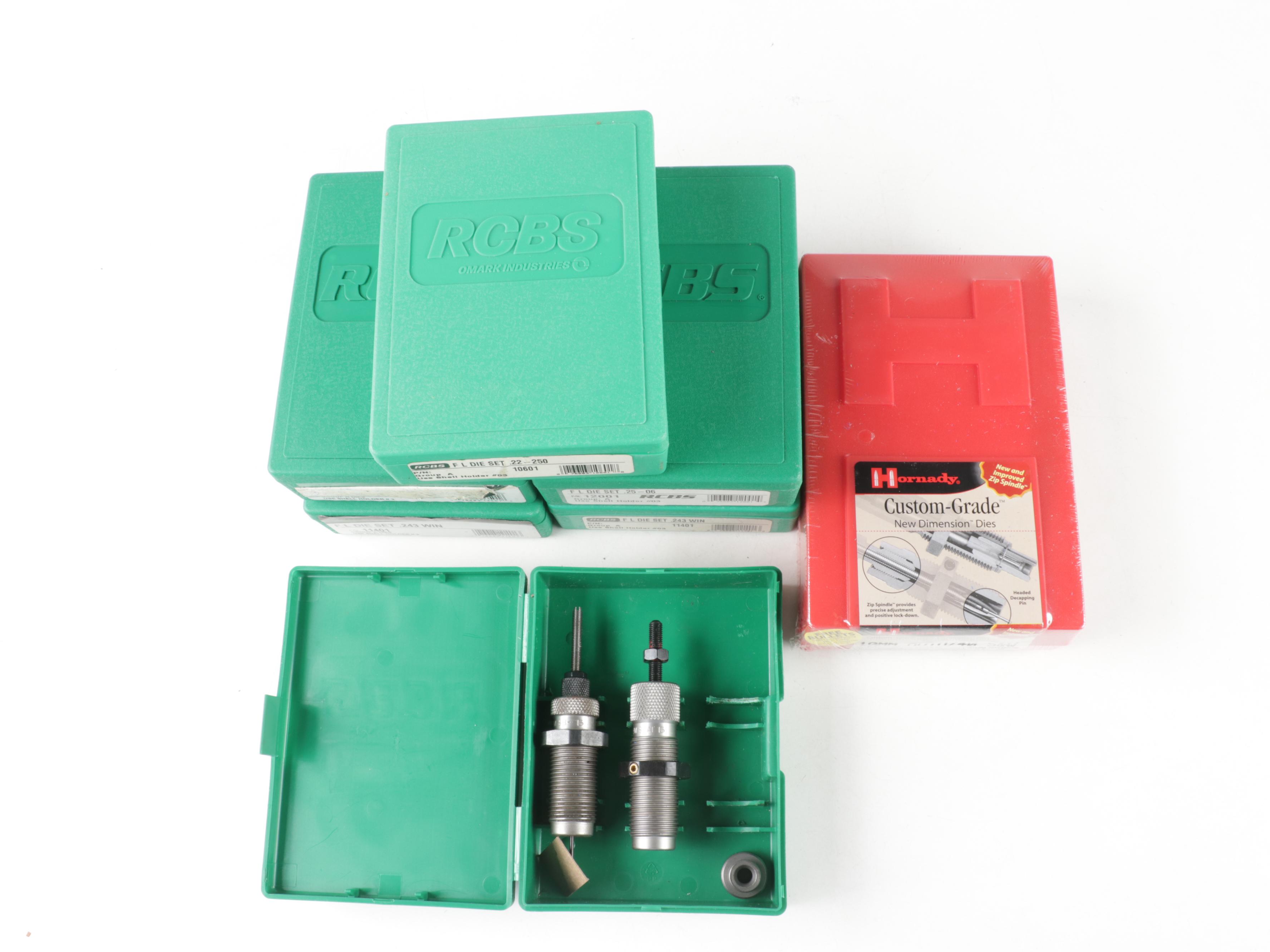RCBS Reloading Die Kits with Other Firearm Accessories