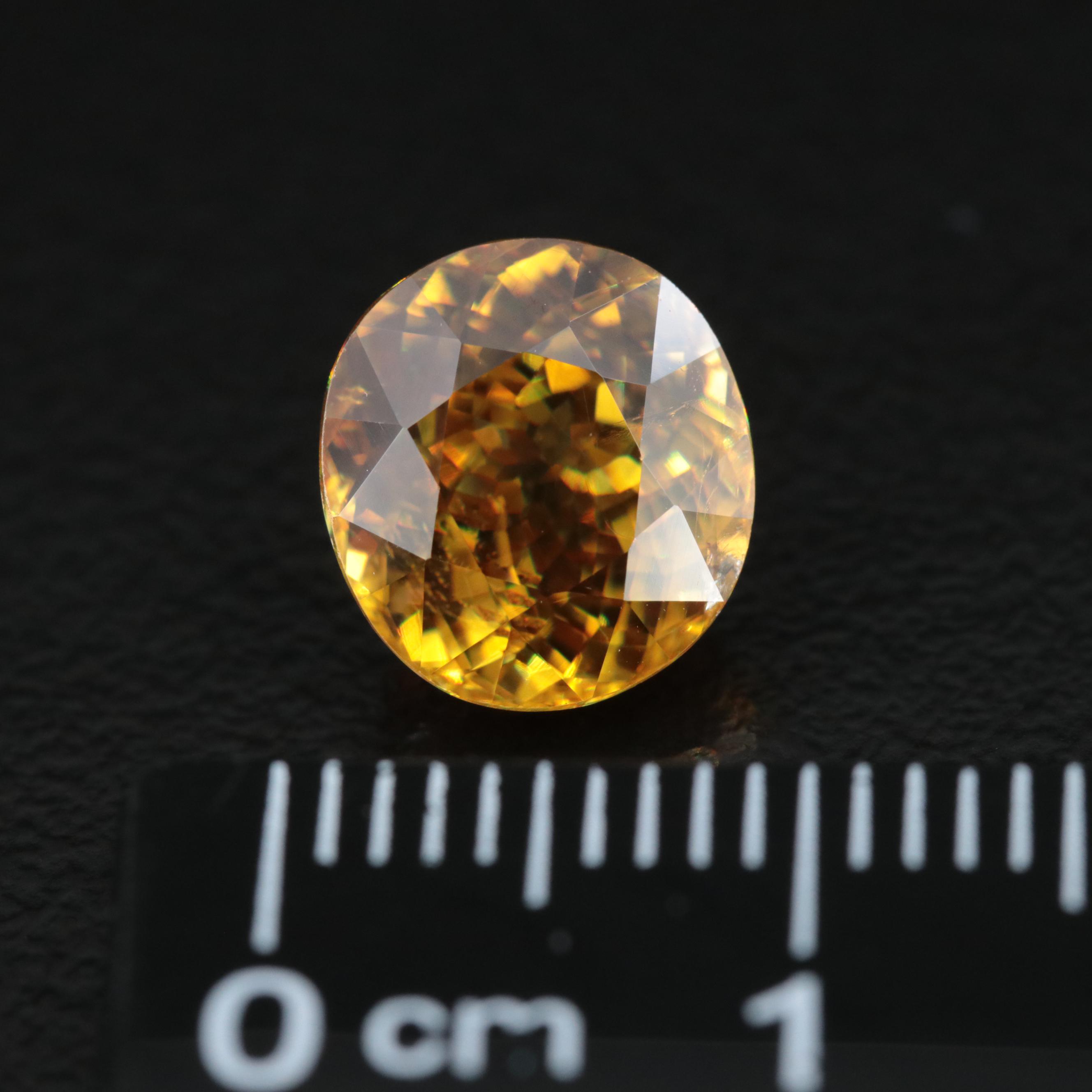 Loose 3.41 CT Sphene