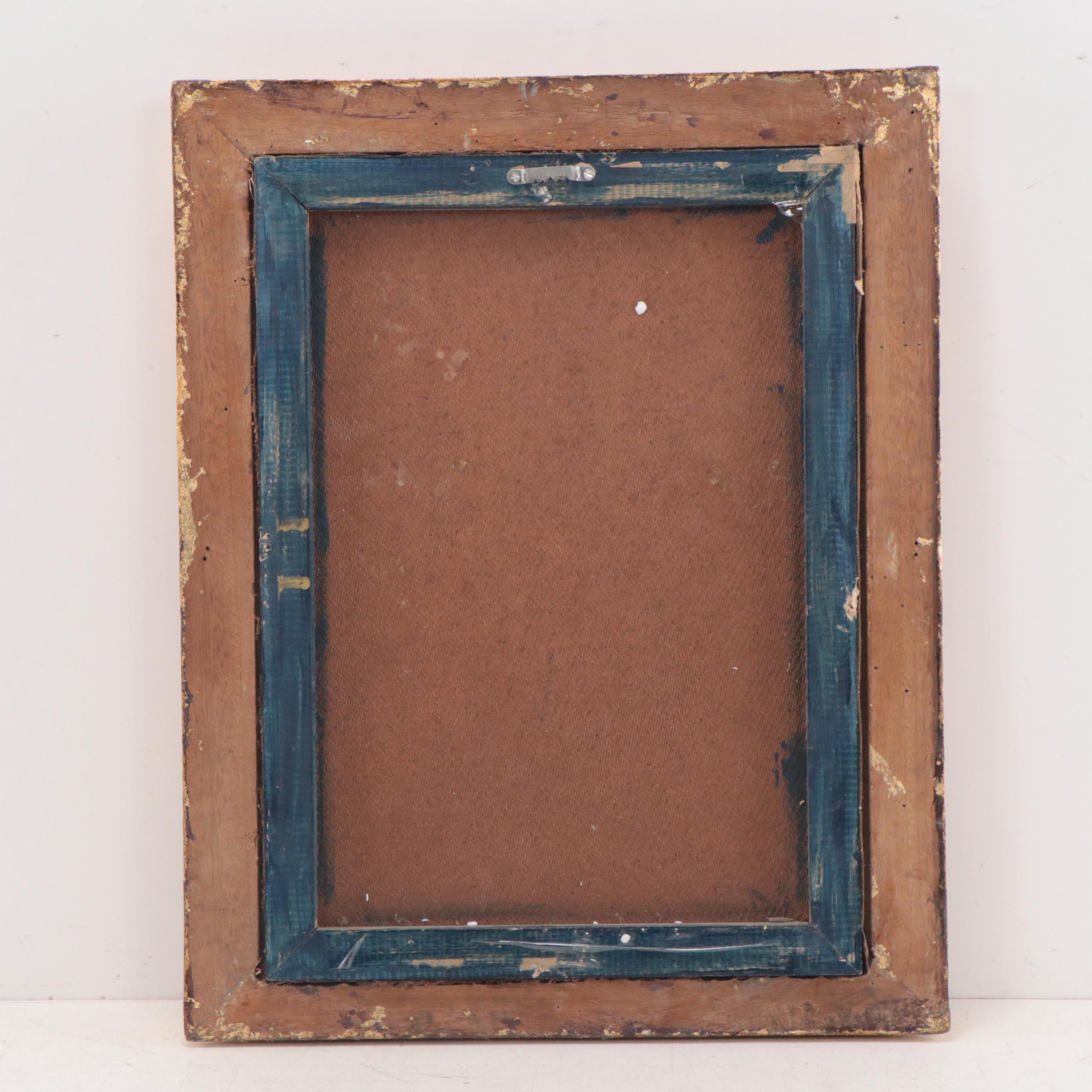 Cuzco School Style Oil Painting of Archangel "Uriel Lumen Dei"