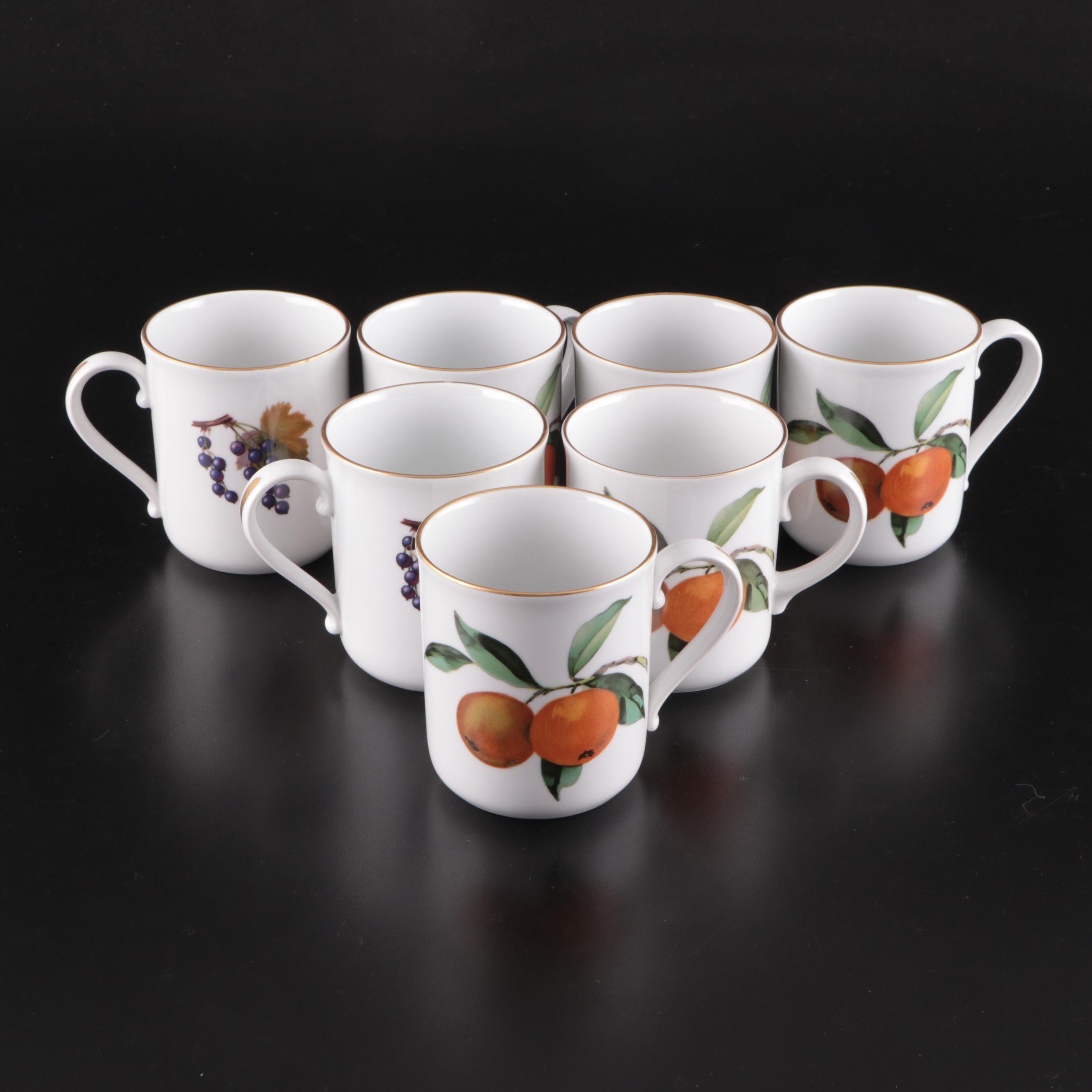 Royal Worcester "Evesham" Porcelain Dinnerware and Accessories