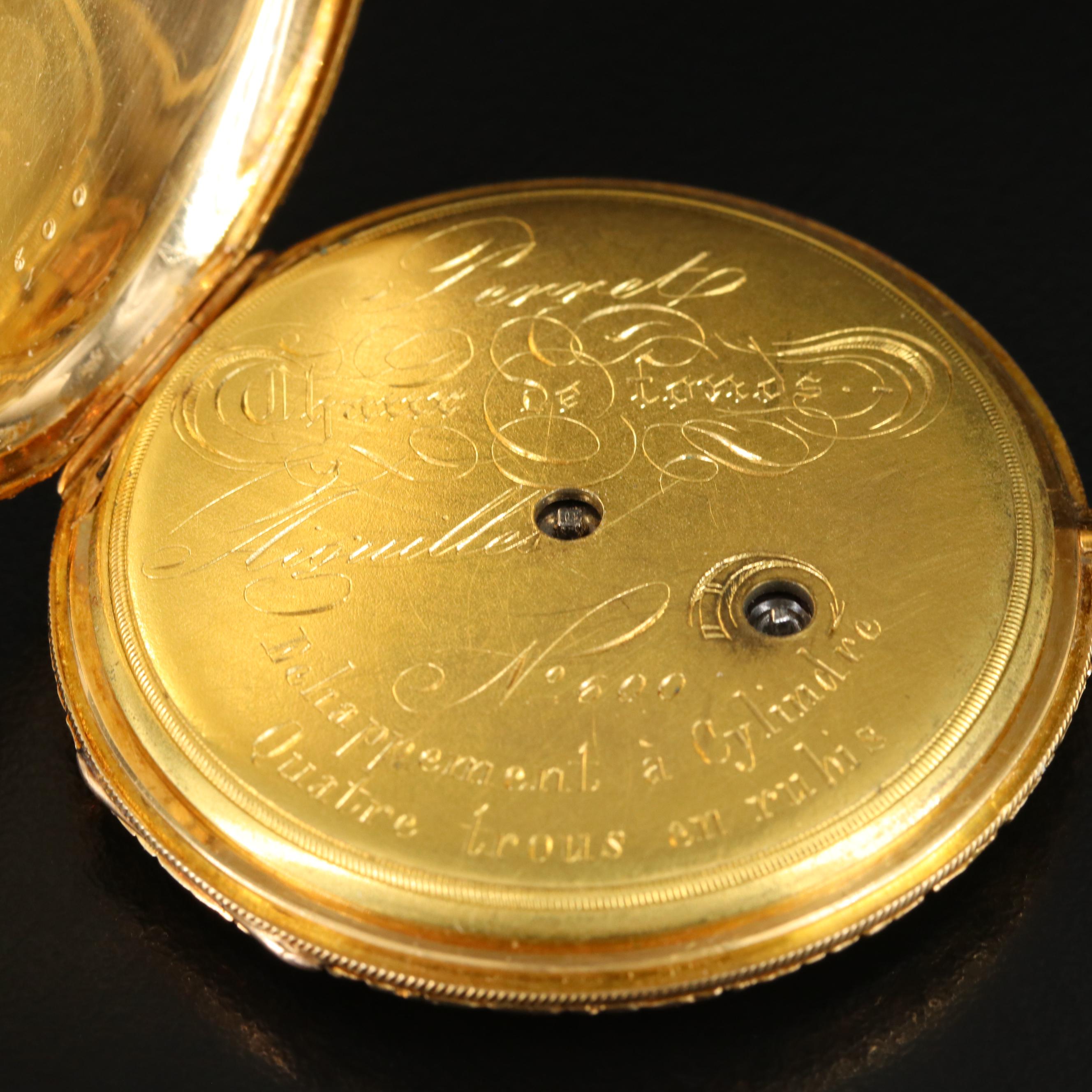 Antique 18K European Pocket Watch