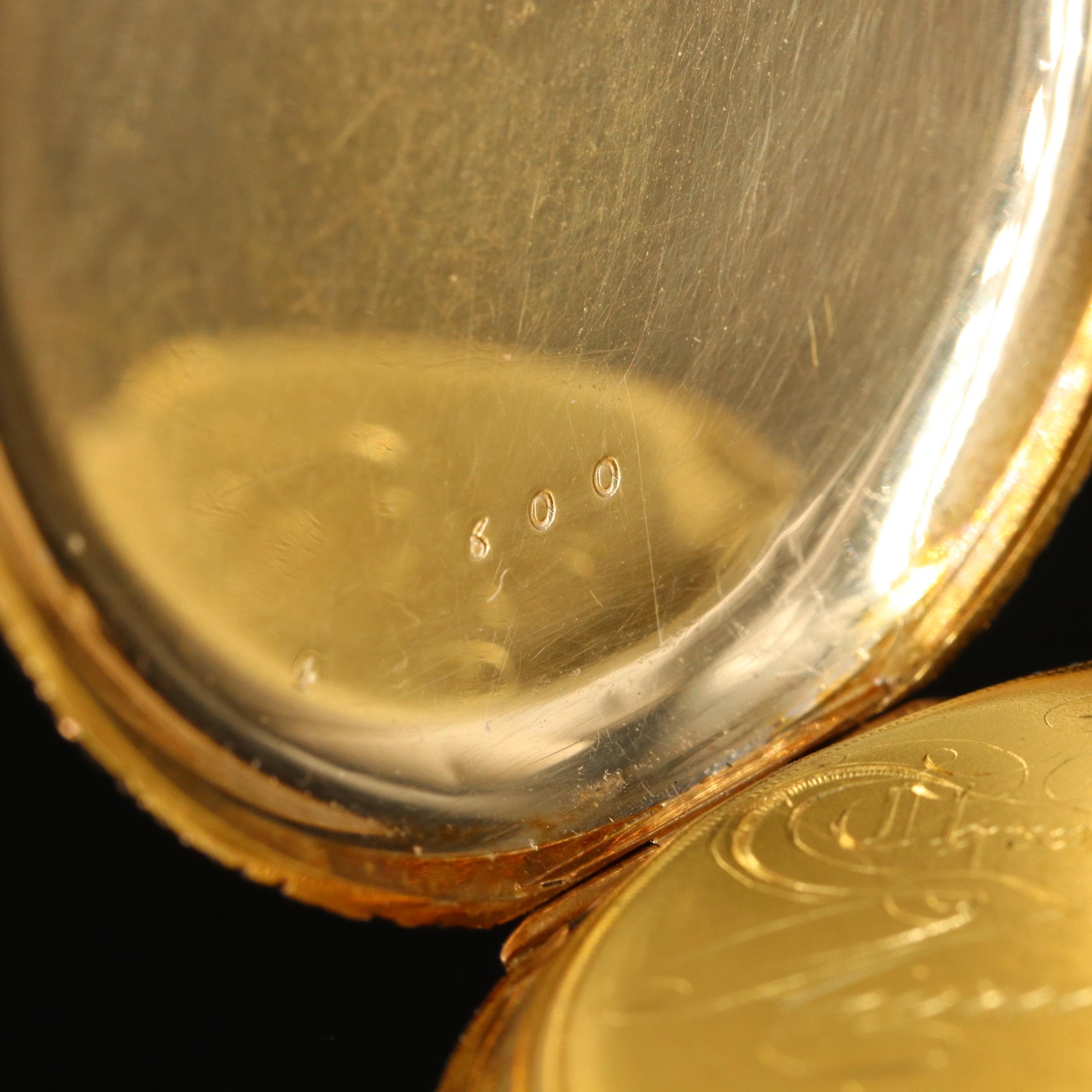 Antique 18K European Pocket Watch