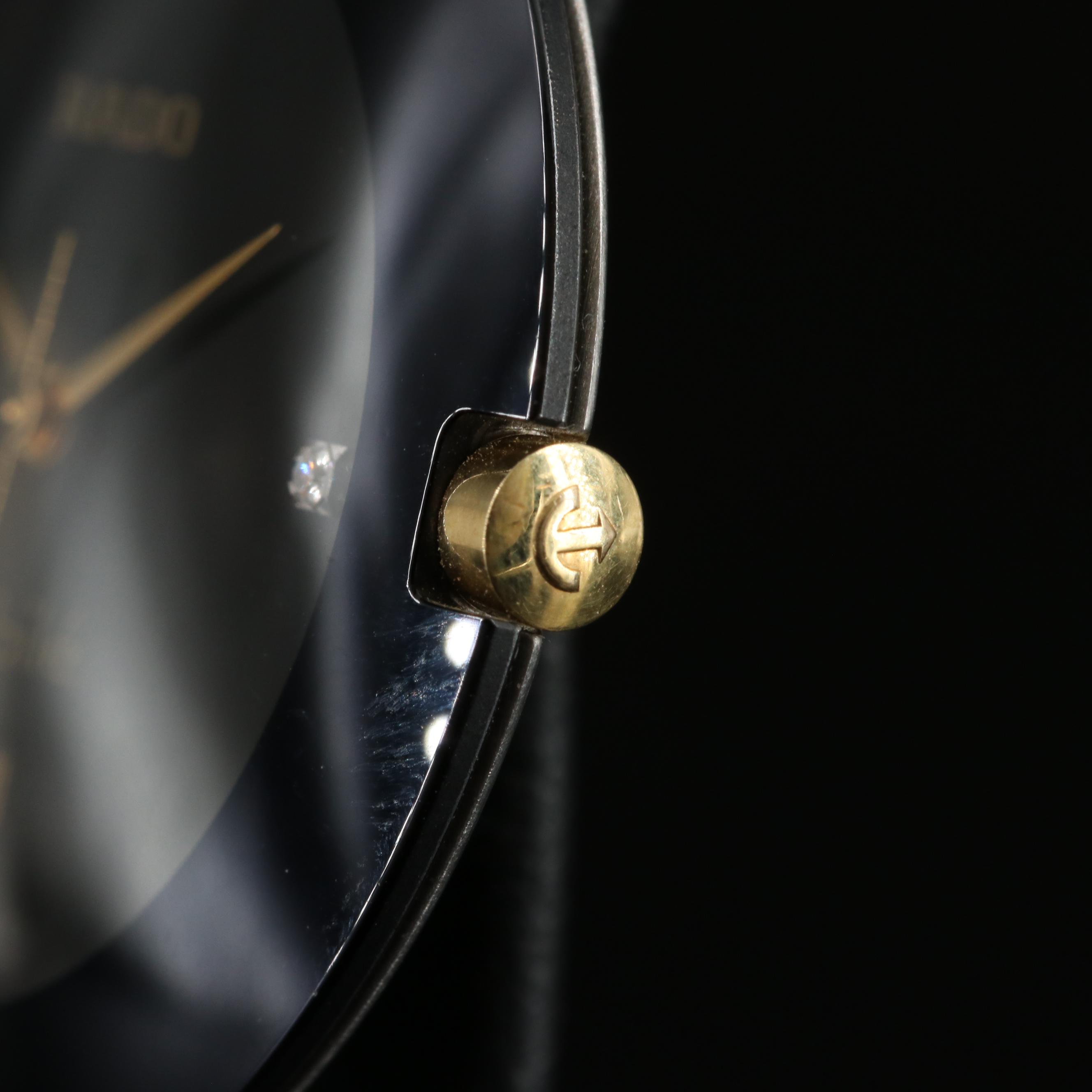 Rado Jubile Diamond Dial Ceramic and 18K Watch