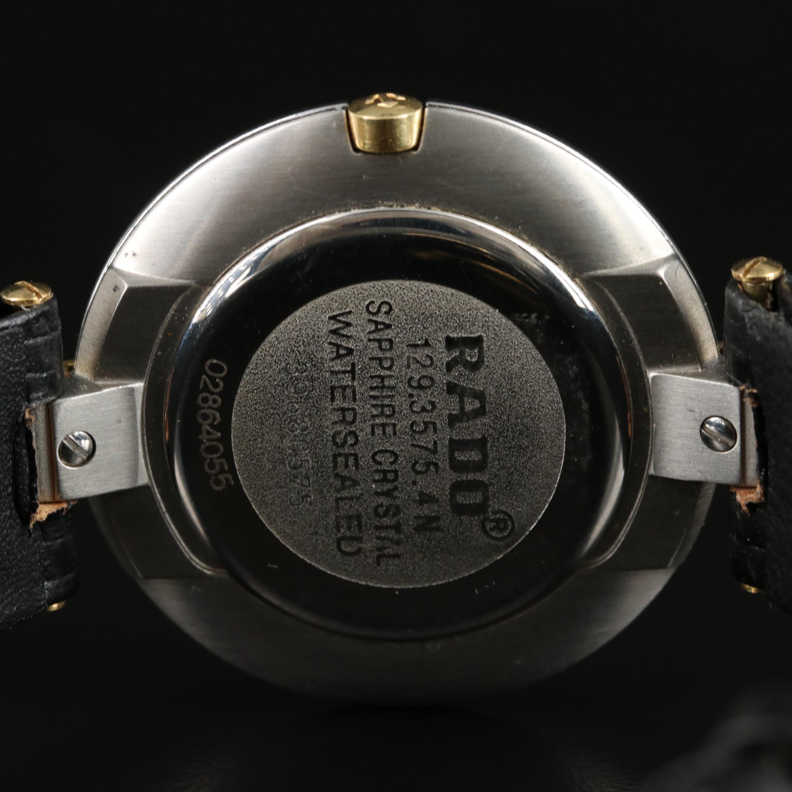 Rado Jubile Diamond Dial Ceramic and 18K Watch