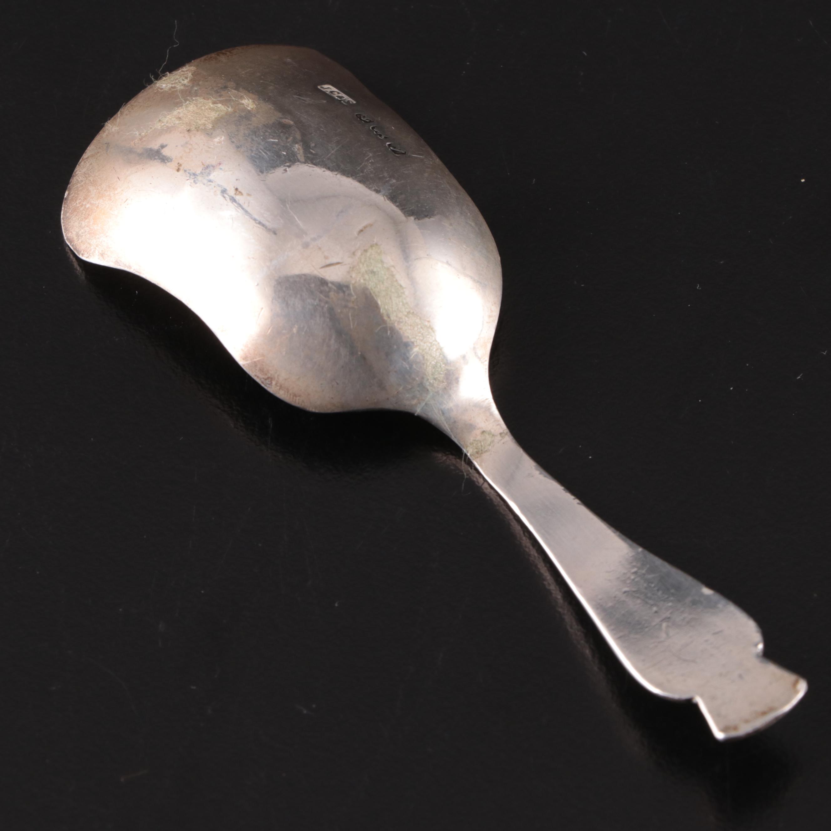 J. Cook & Sons Sterling and Coin Silver Tea Caddy Spoons