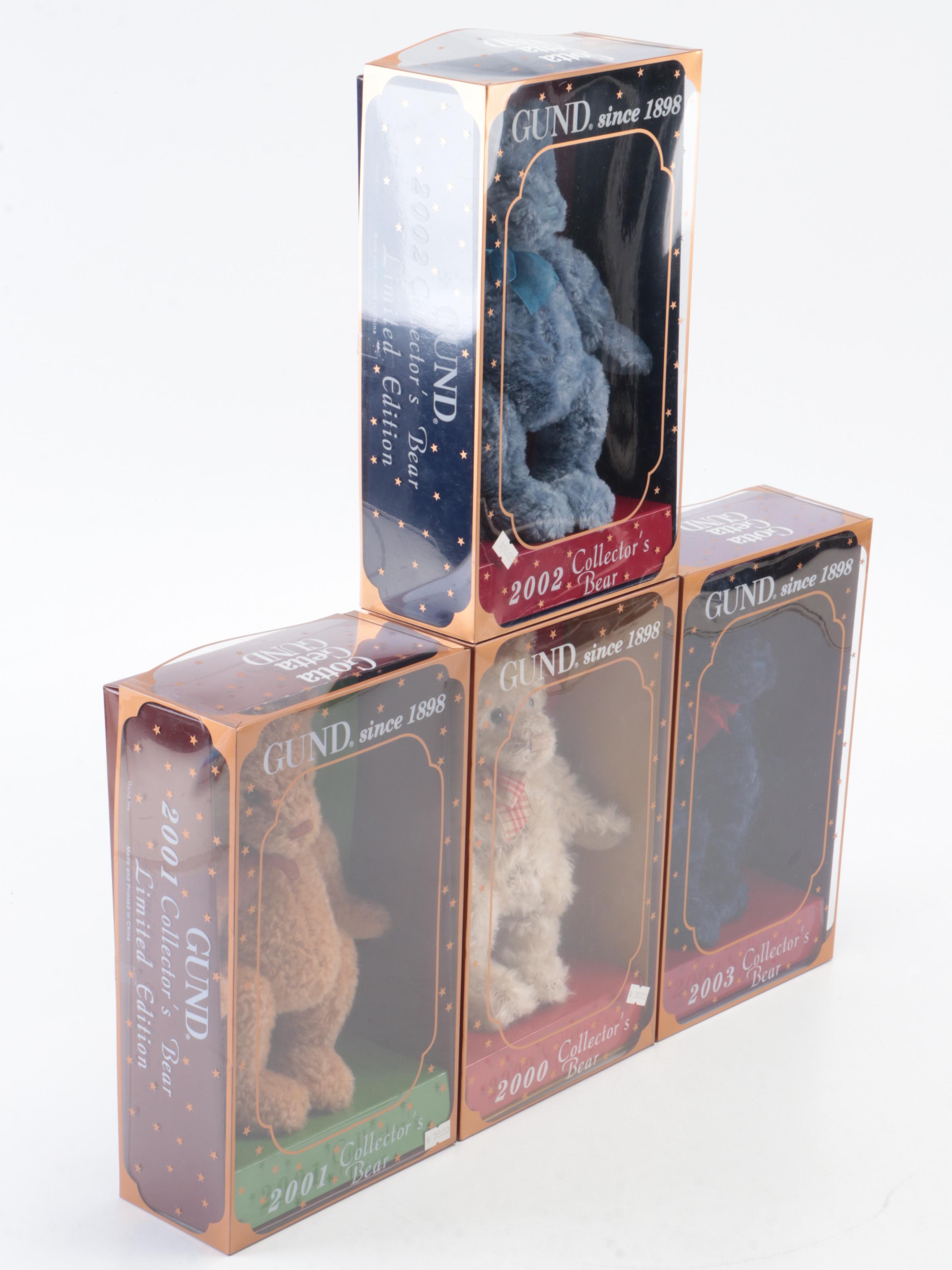 GUND Collector's Bear "Gundy" Teddy Bears, 2000–2003
