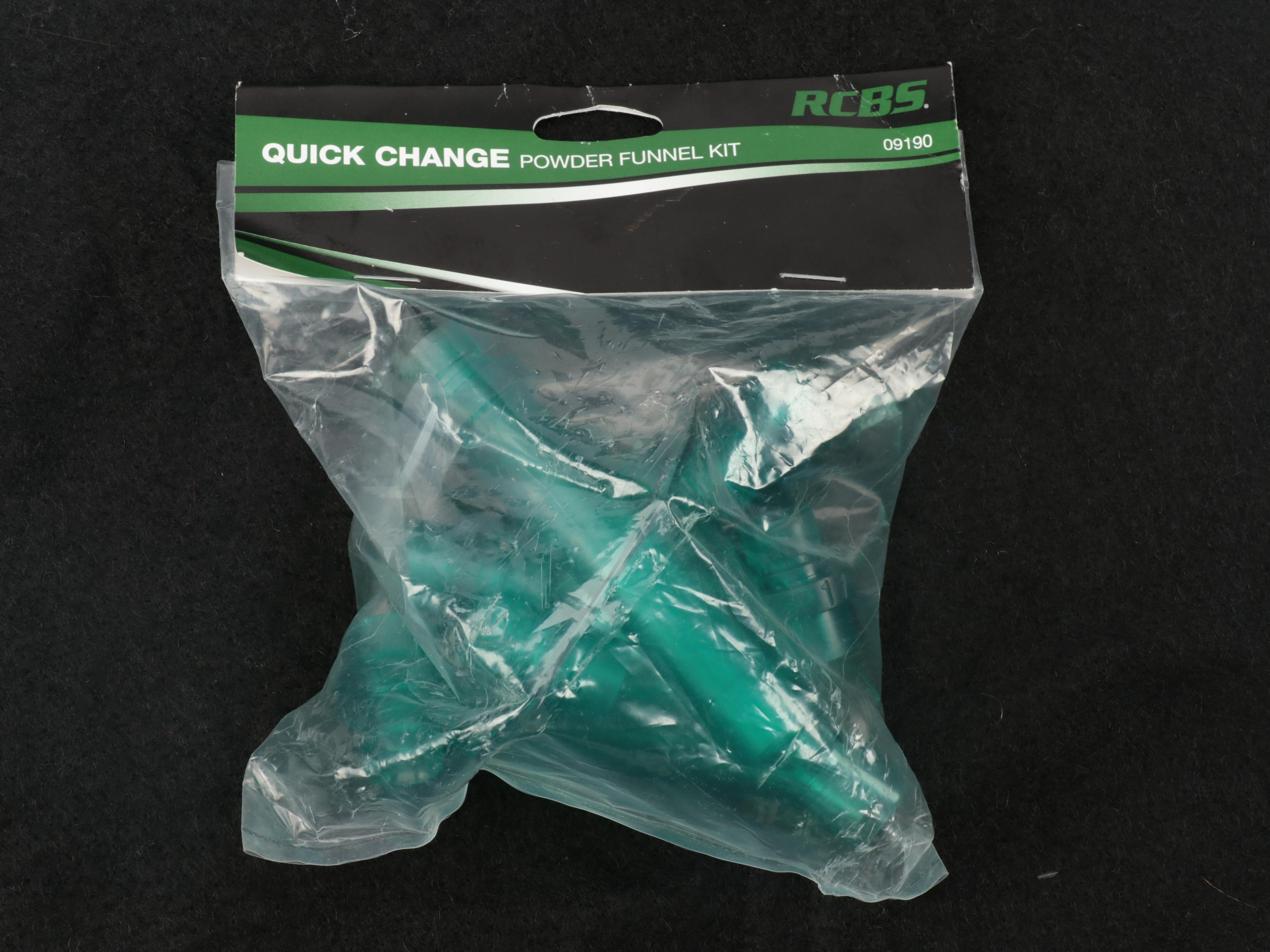 RCBS Case Lube Kit, Powder Funnel Kit, Hand Priming Tool and More