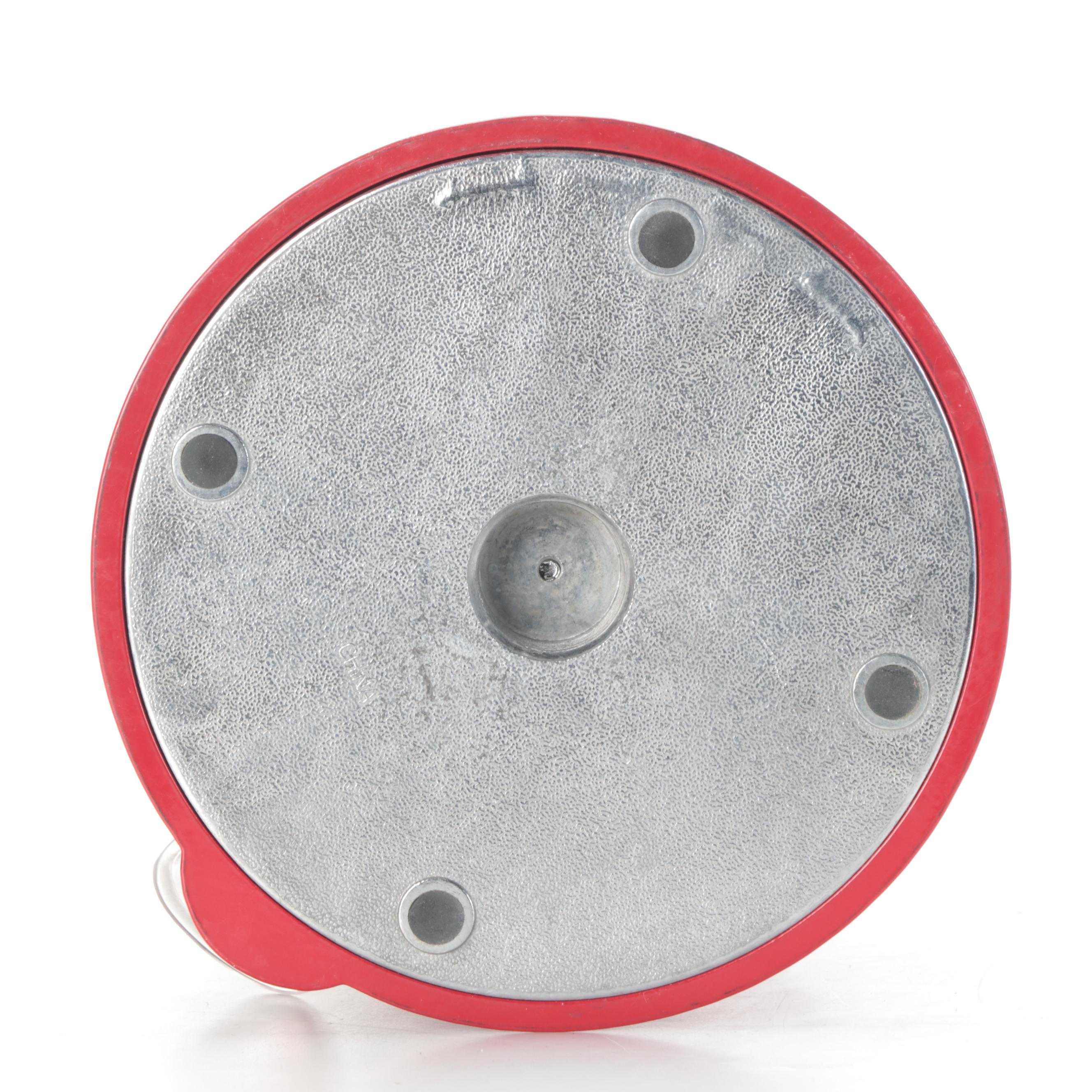 Glass and Metal Gumball Machine