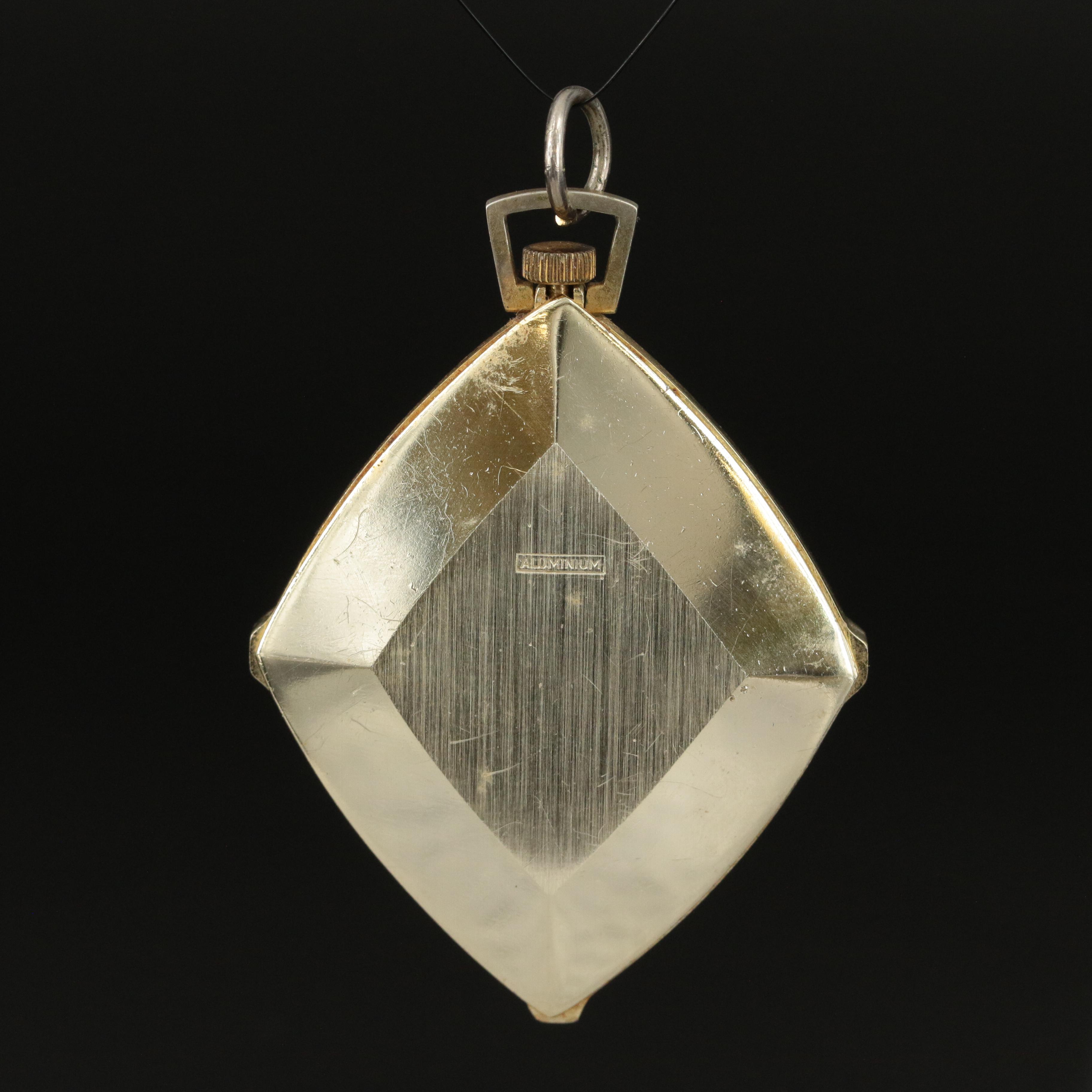 Endura Swiss-Made Vintage Pendant Watch