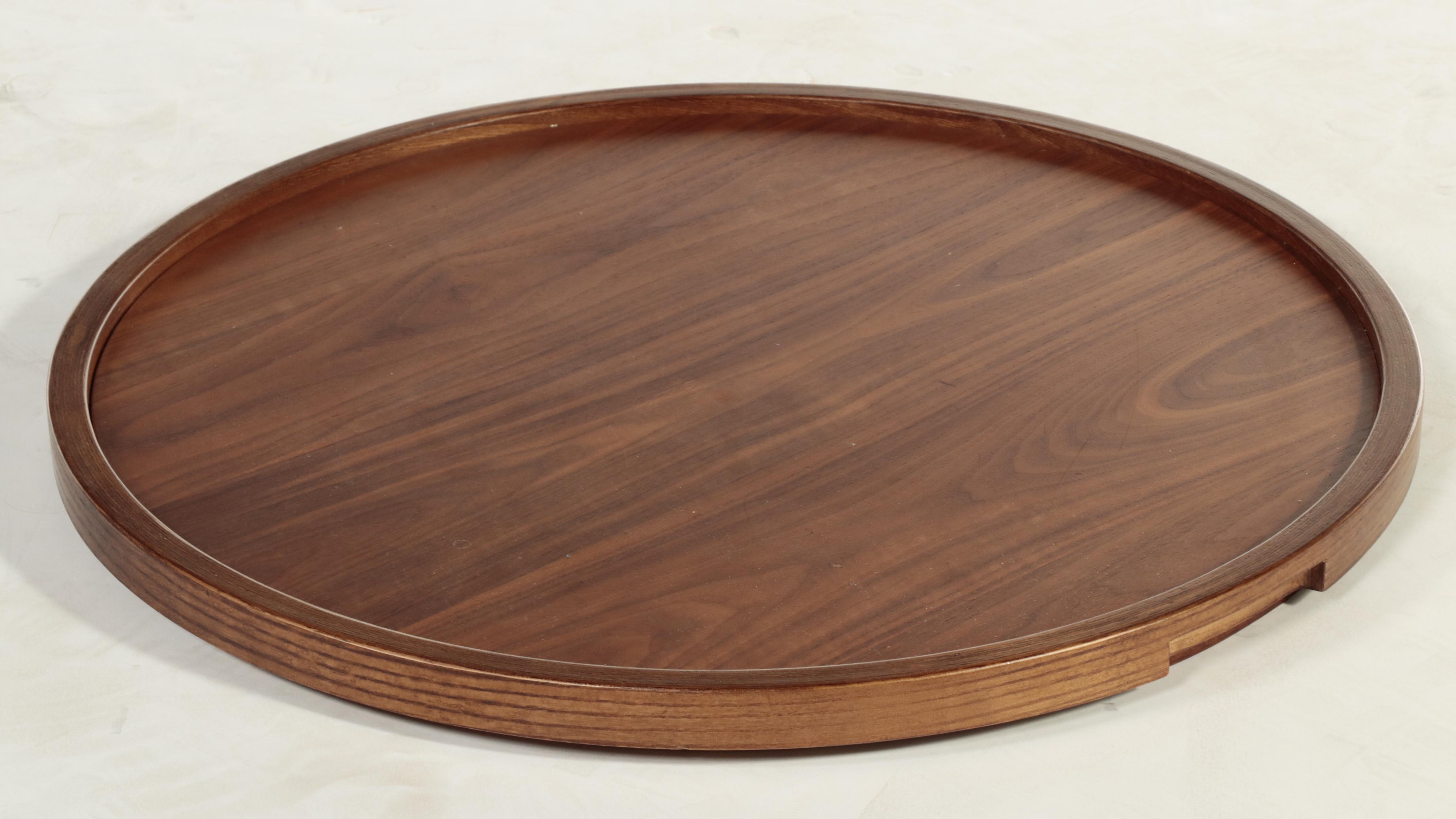 Lenny Kravitz for CB2 Ya Ya Storage Coffee Table with Walnut Tray