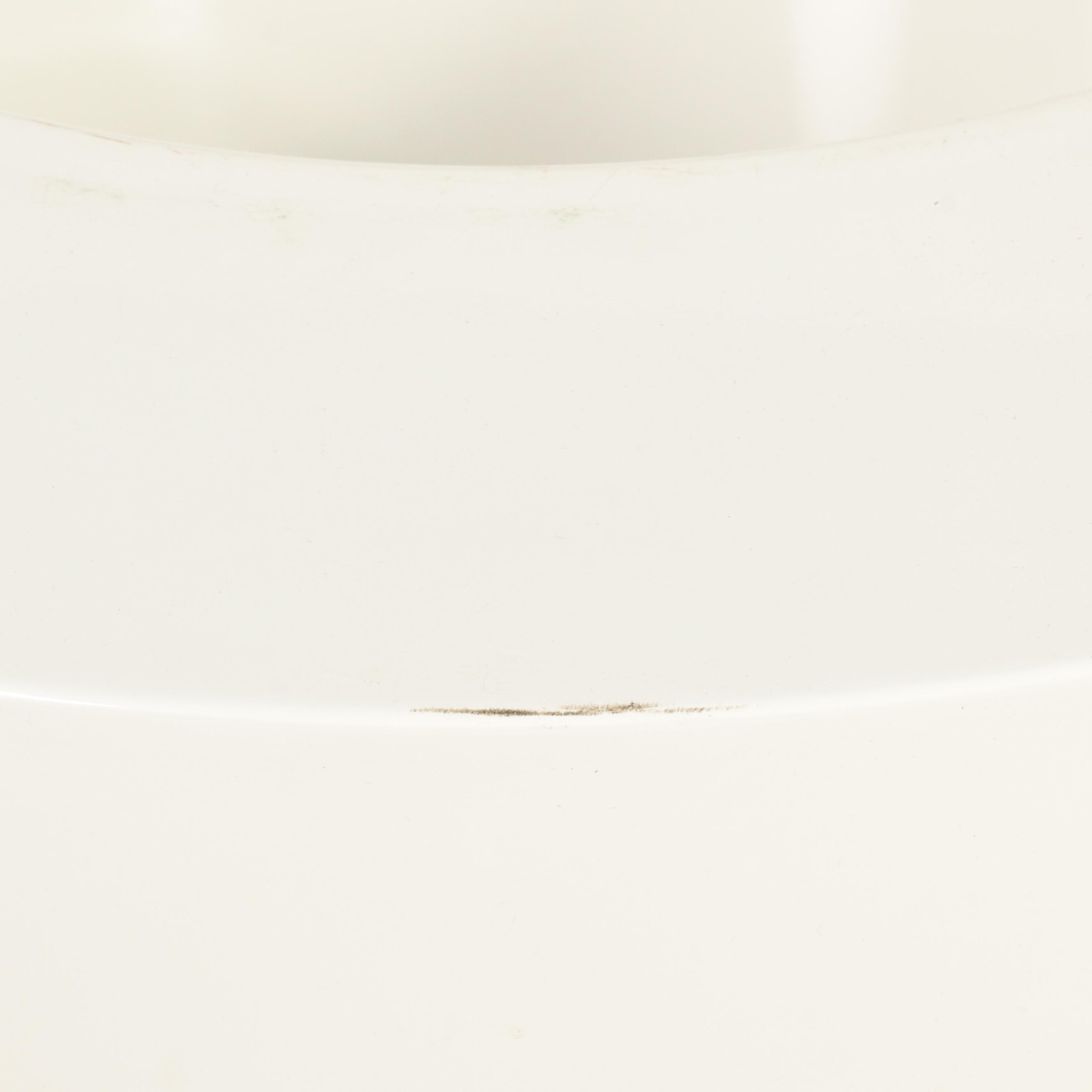 Lenny Kravitz for CB2 Ya Ya Storage Coffee Table with Walnut Tray