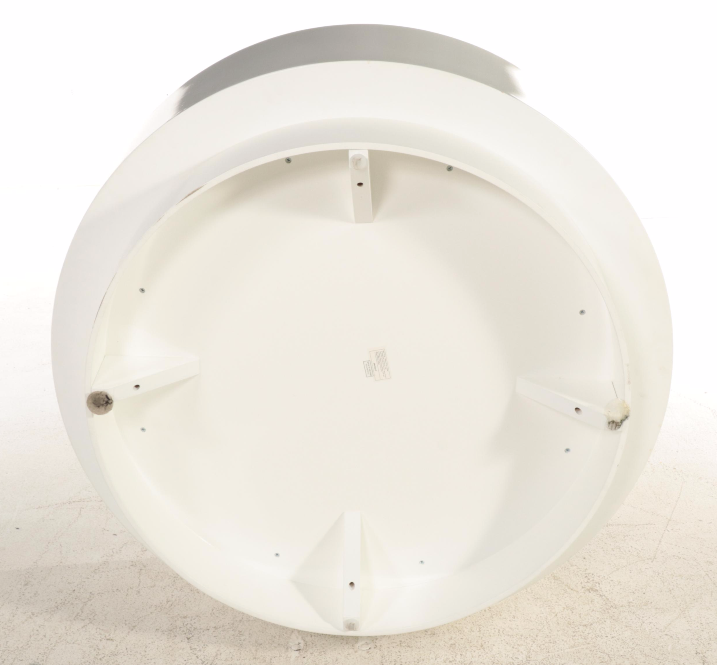 Lenny Kravitz for CB2 Ya Ya Storage Coffee Table with Walnut Tray