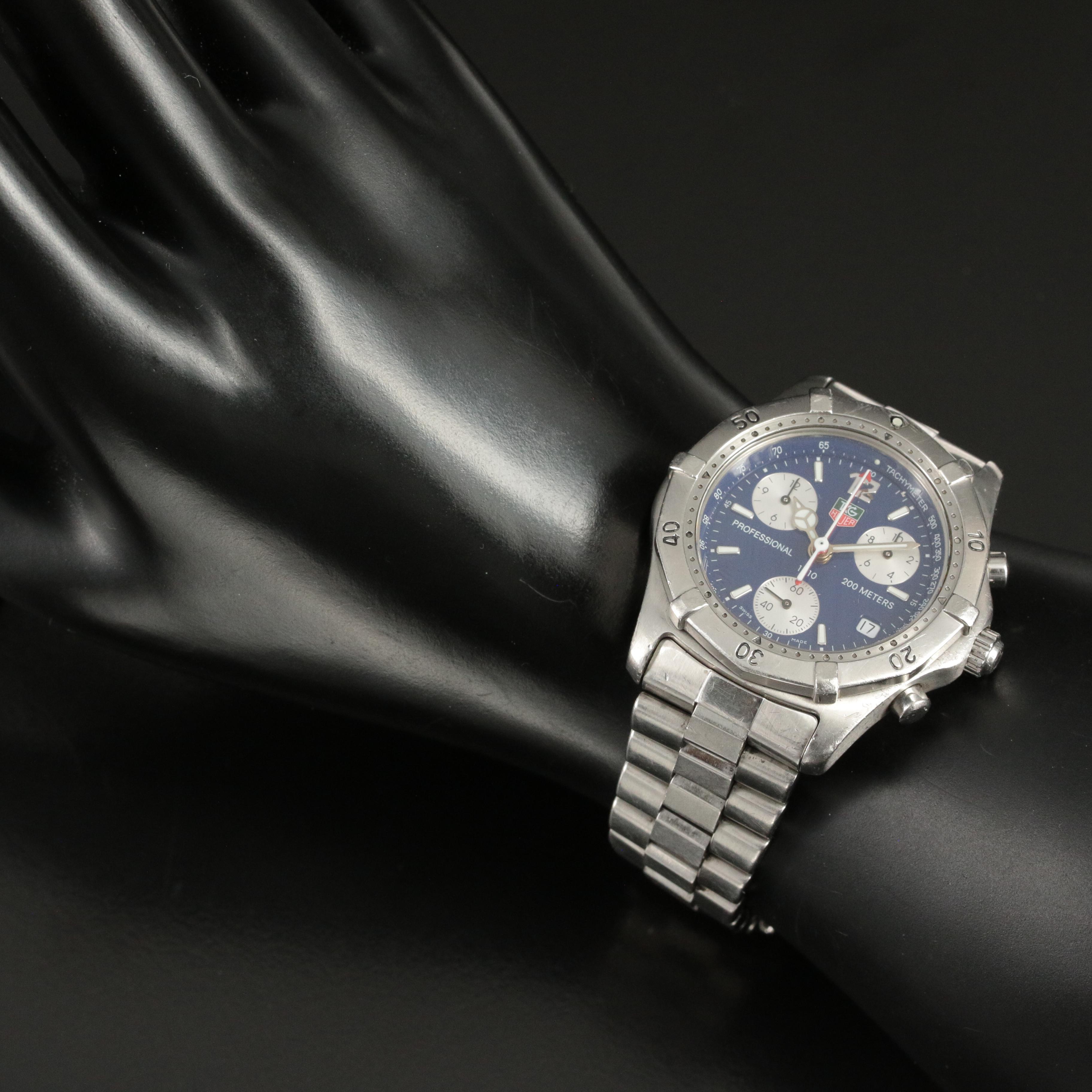 TAG Heuer Professional 200 Meters Chronograph Watch