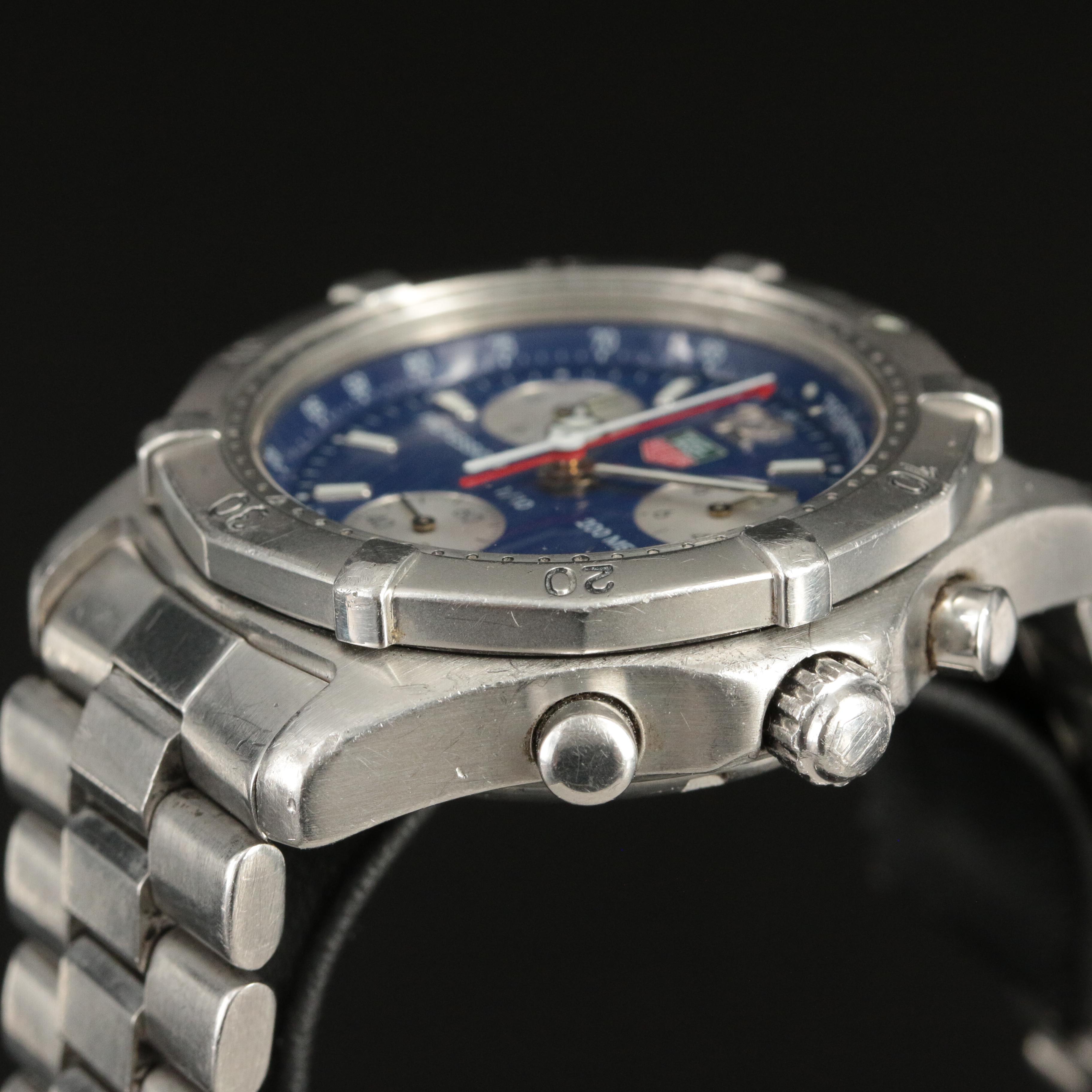 TAG Heuer Professional 200 Meters Chronograph Watch