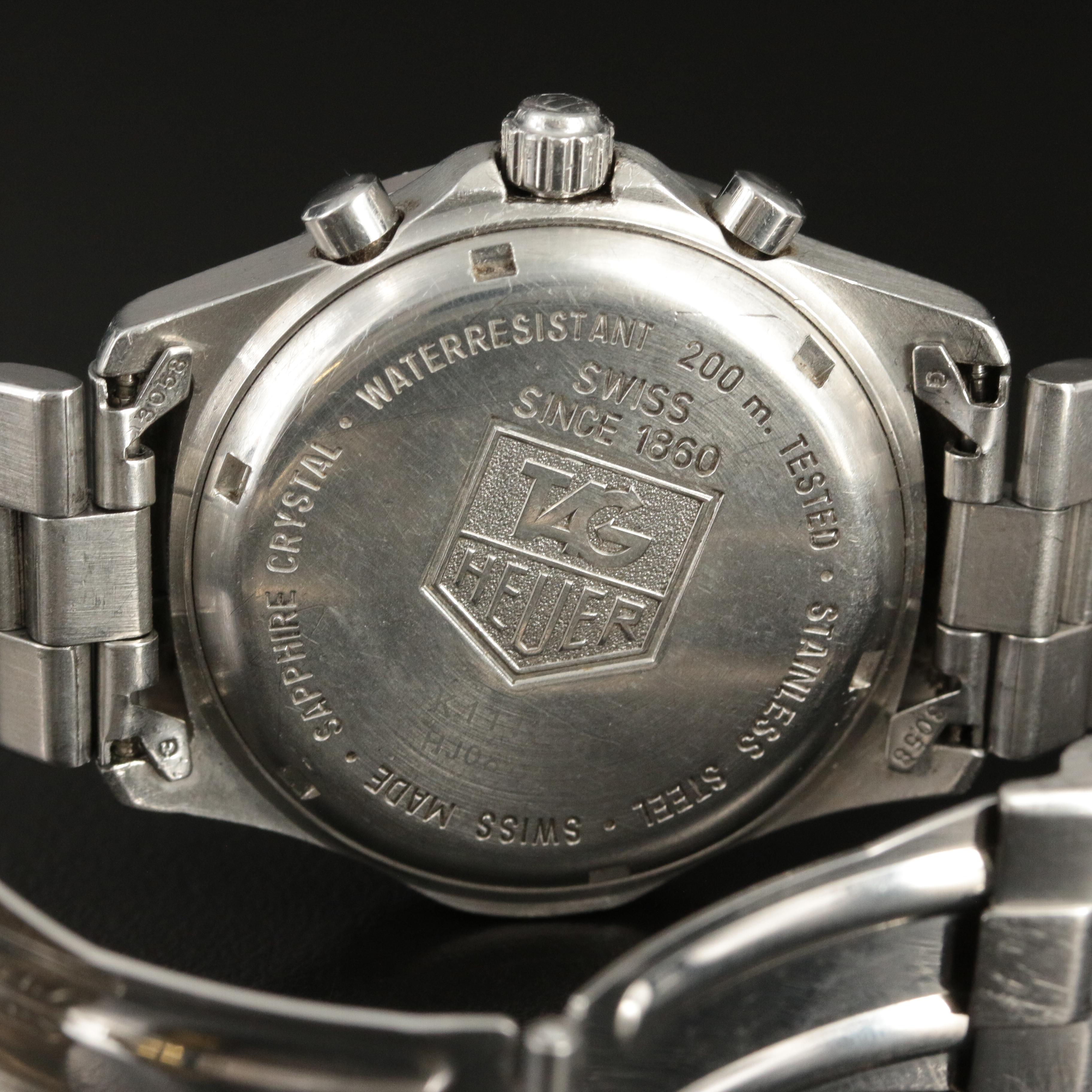 TAG Heuer Professional 200 Meters Chronograph Watch