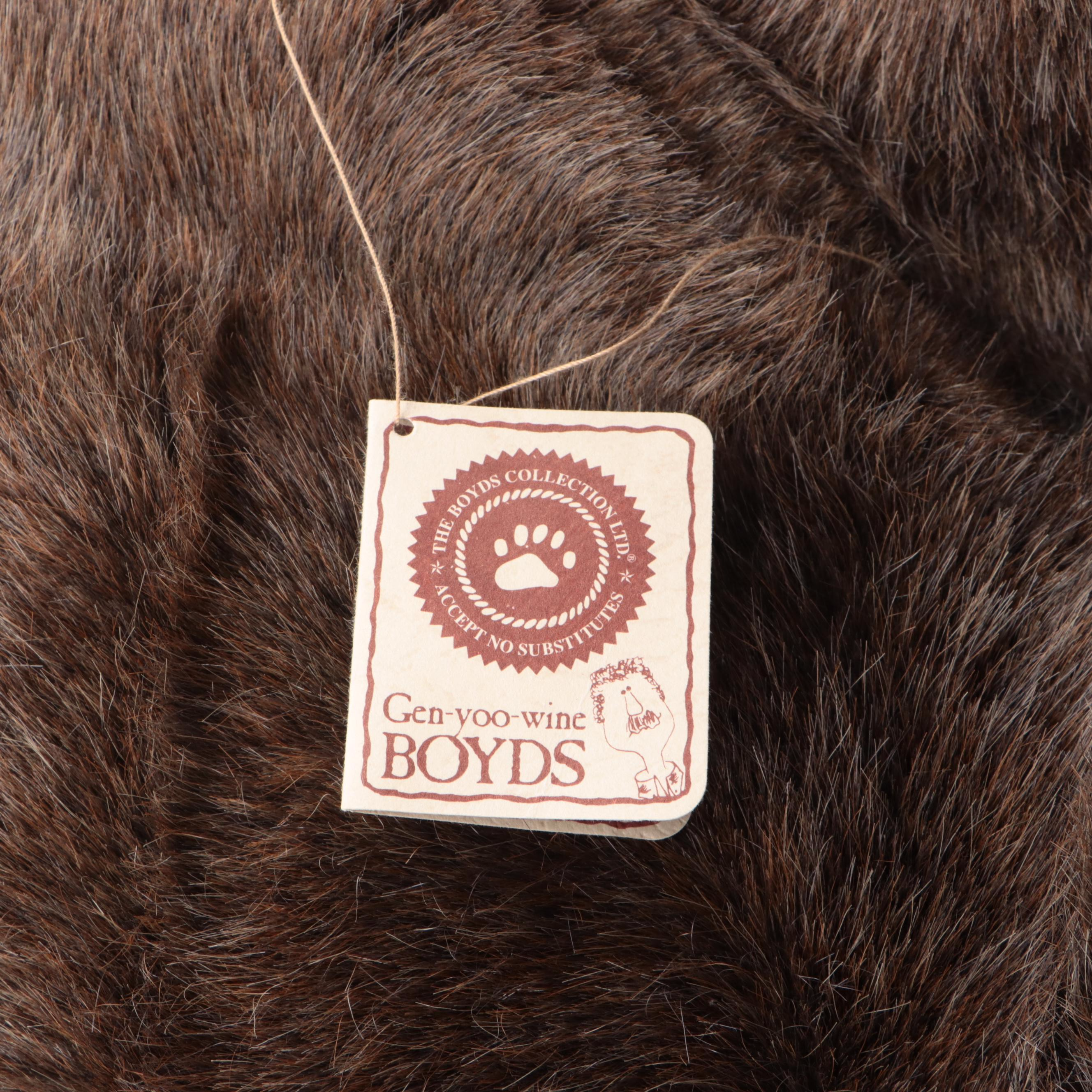 Boyds Archive Collection J.J. Rugsley Lounging Bear