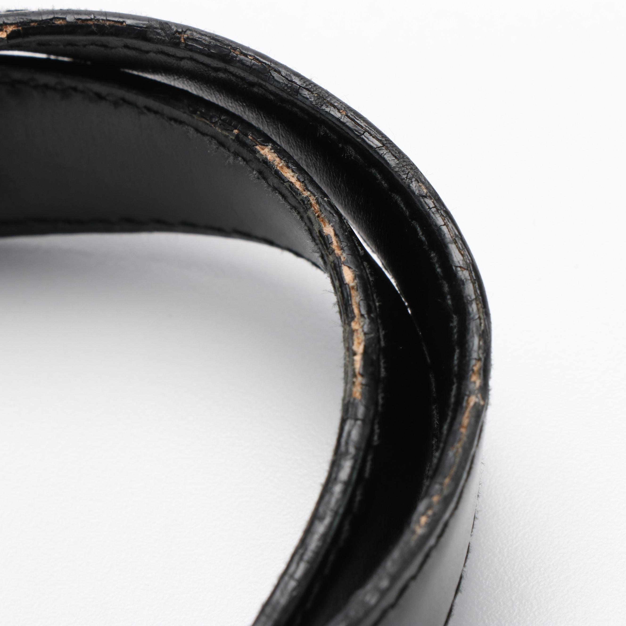 Chanel Black Nylon Jacquard Leather Tote Bag