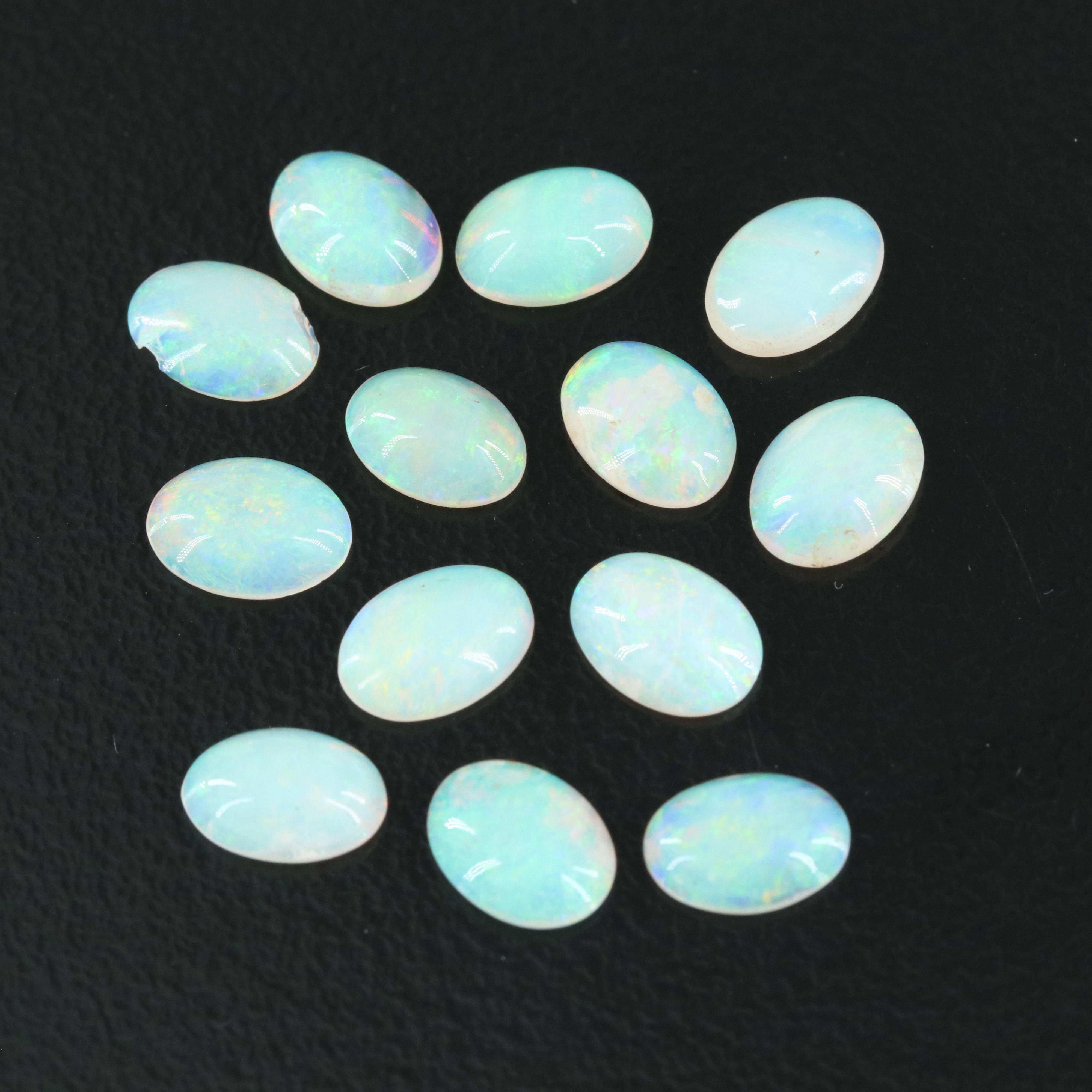 Loose 5.54 CTW Opals