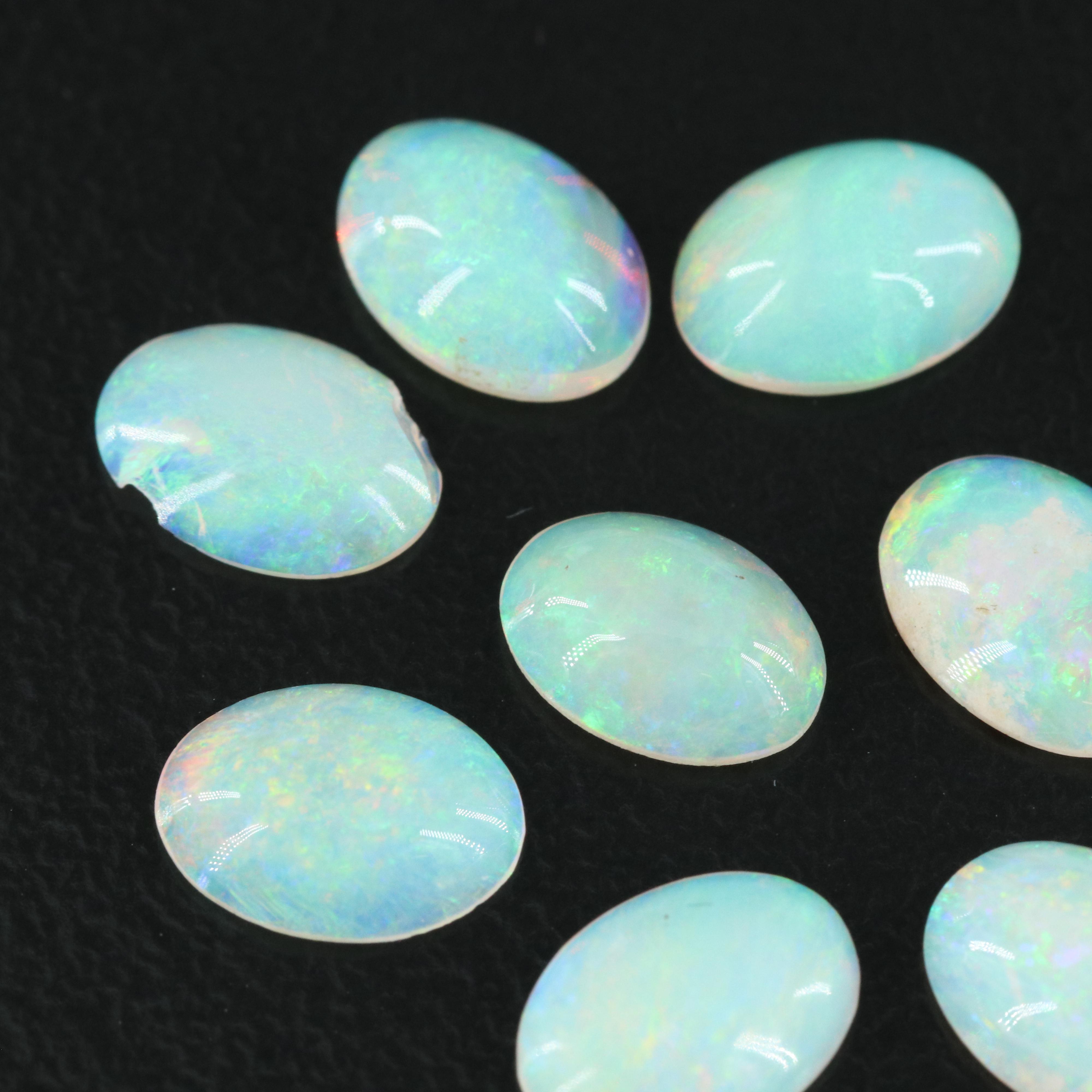 Loose 5.54 CTW Opals