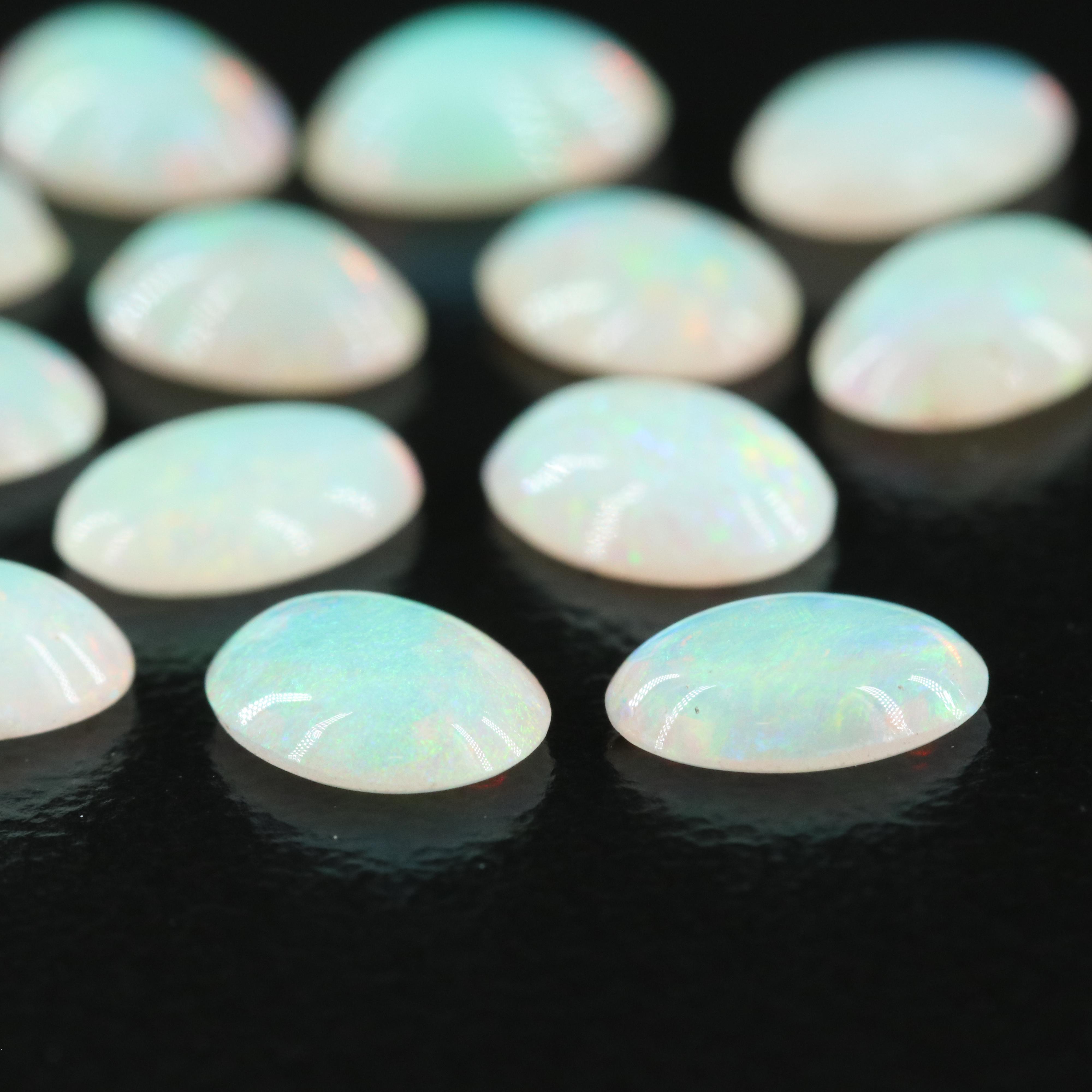 Loose 5.54 CTW Opals