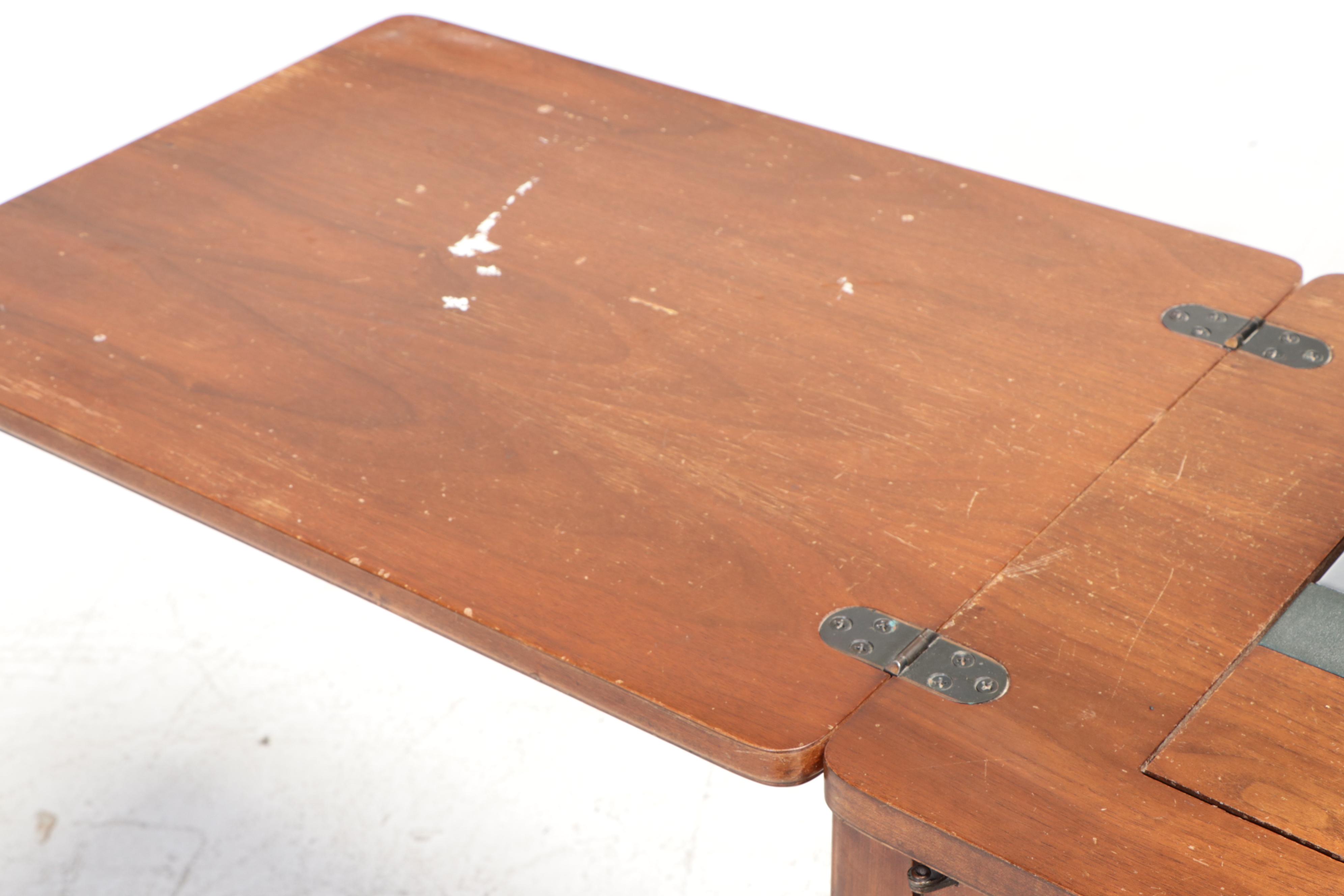 Kenmore E-6354 Electric Sewing Machine with Table, Mid-20th Century