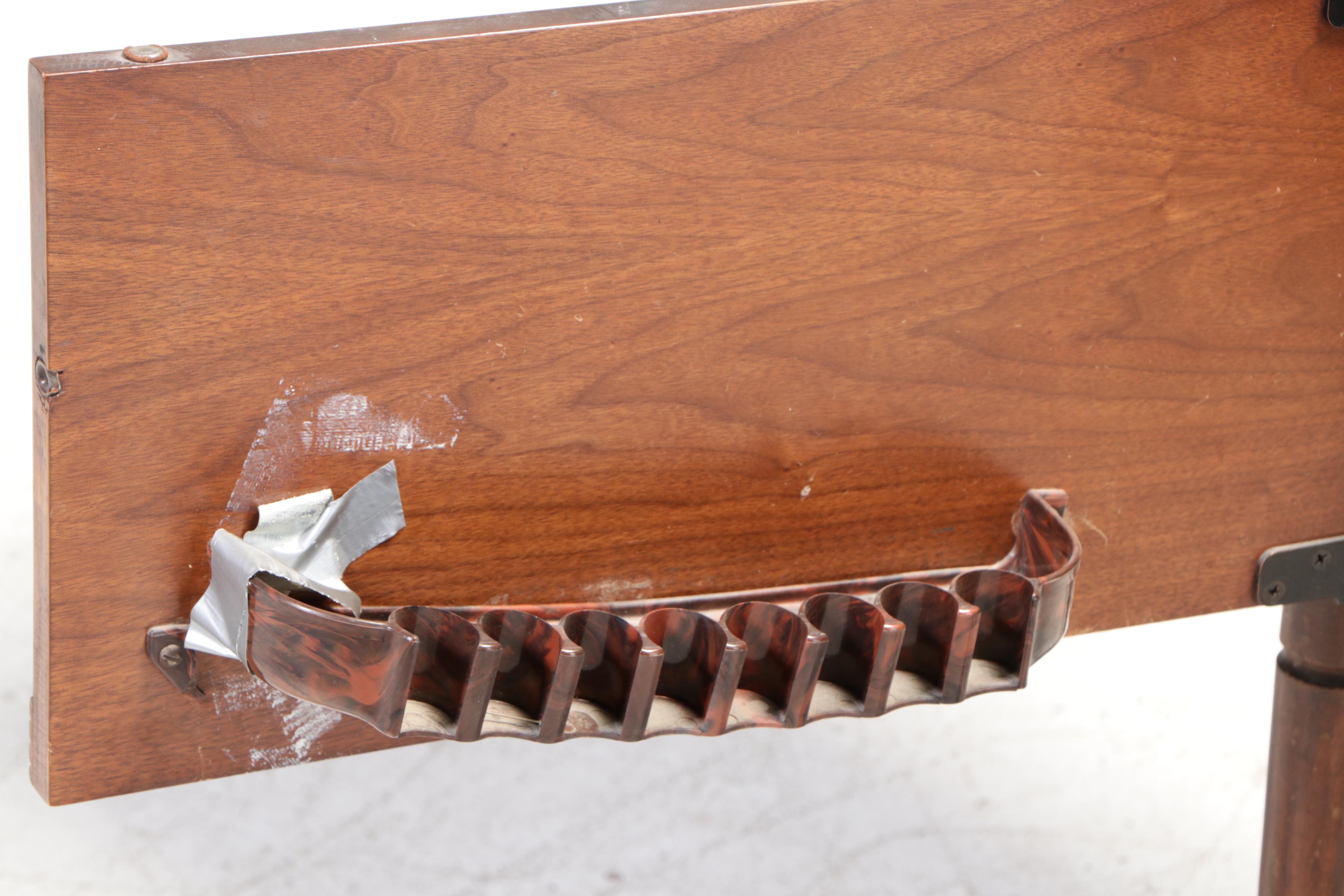 Kenmore E-6354 Electric Sewing Machine with Table, Mid-20th Century