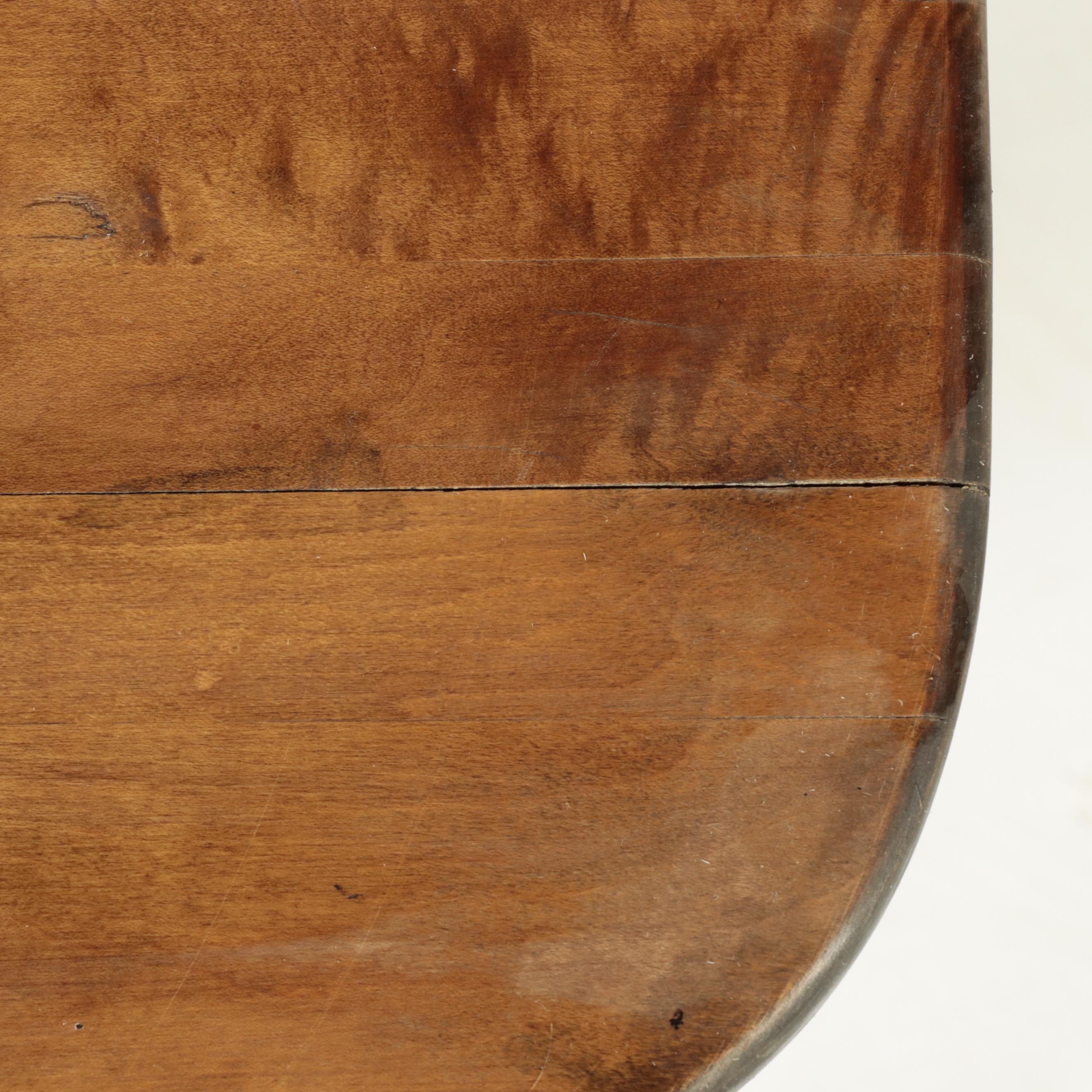 American Colonial Style Tiered Table, 1970s