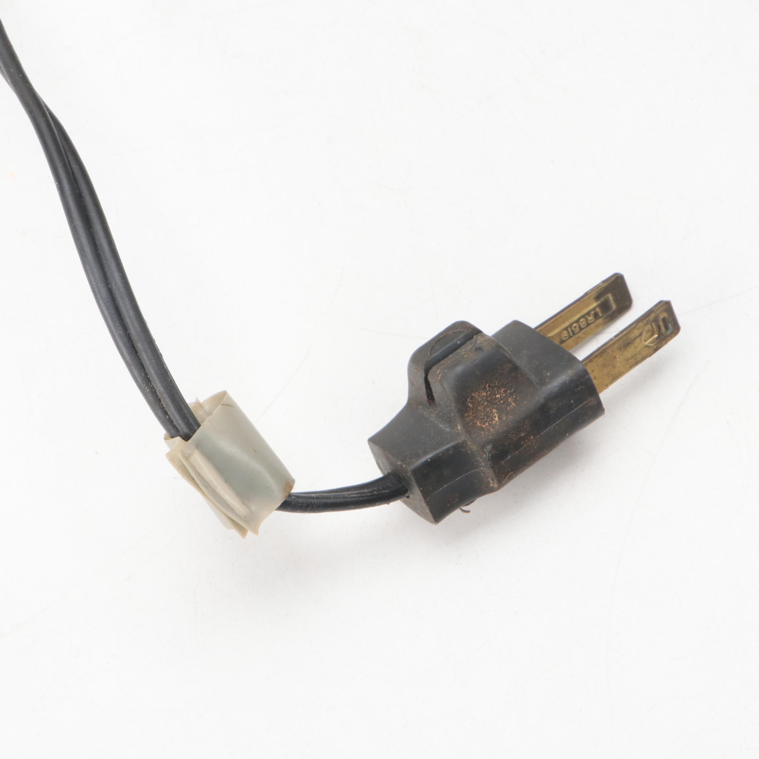 General Electric Automatic Portable Record Player, Mid-20th Century