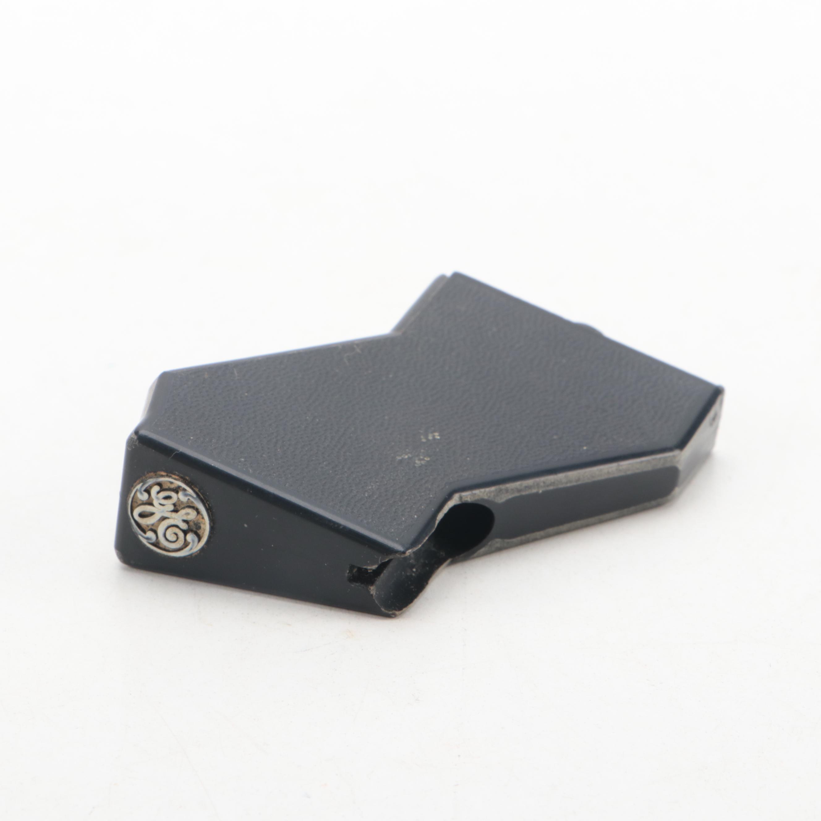 General Electric Automatic Portable Record Player, Mid-20th Century