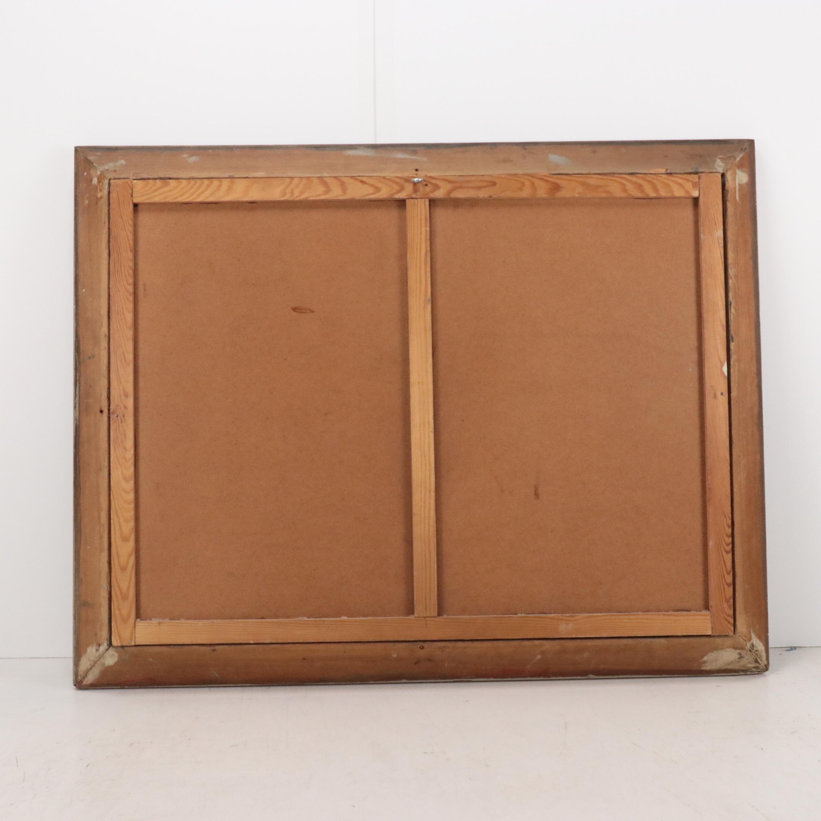 Sunset Landscape Oil Painting