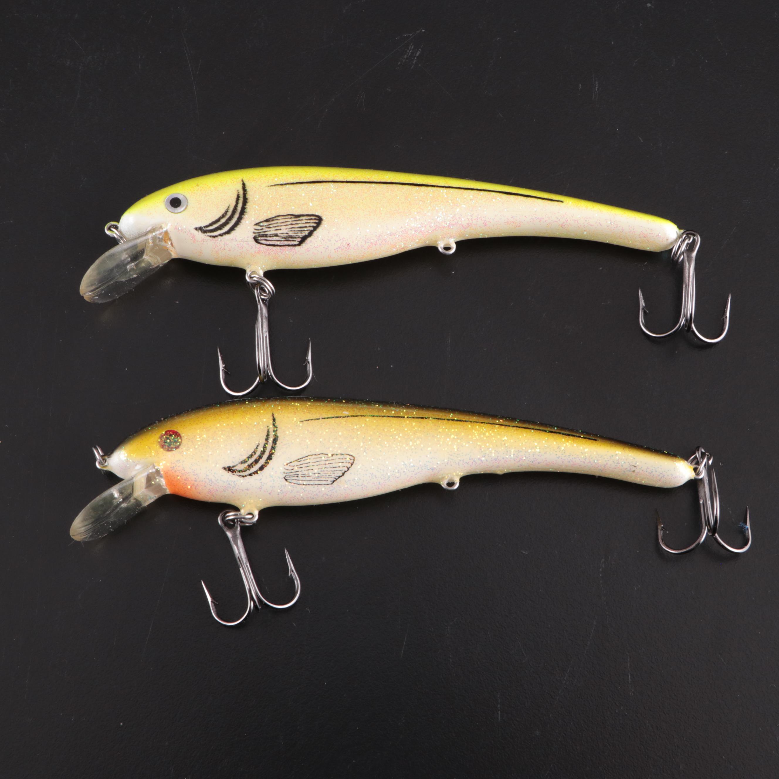 Acme Tackle Co. Fishing Lures with Plastic Tackle Boxes and More
