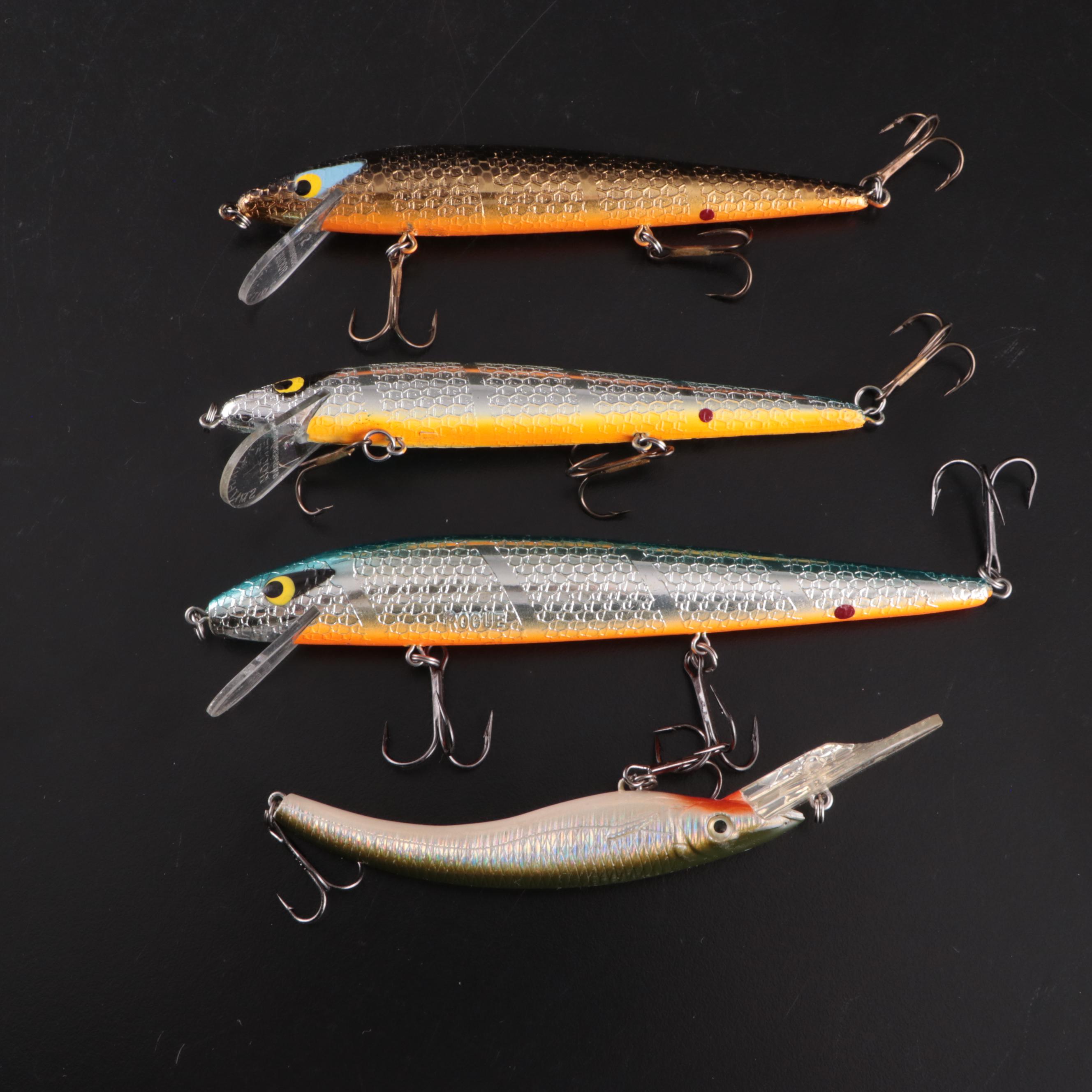 Acme Tackle Co. Fishing Lures with Plastic Tackle Boxes and More