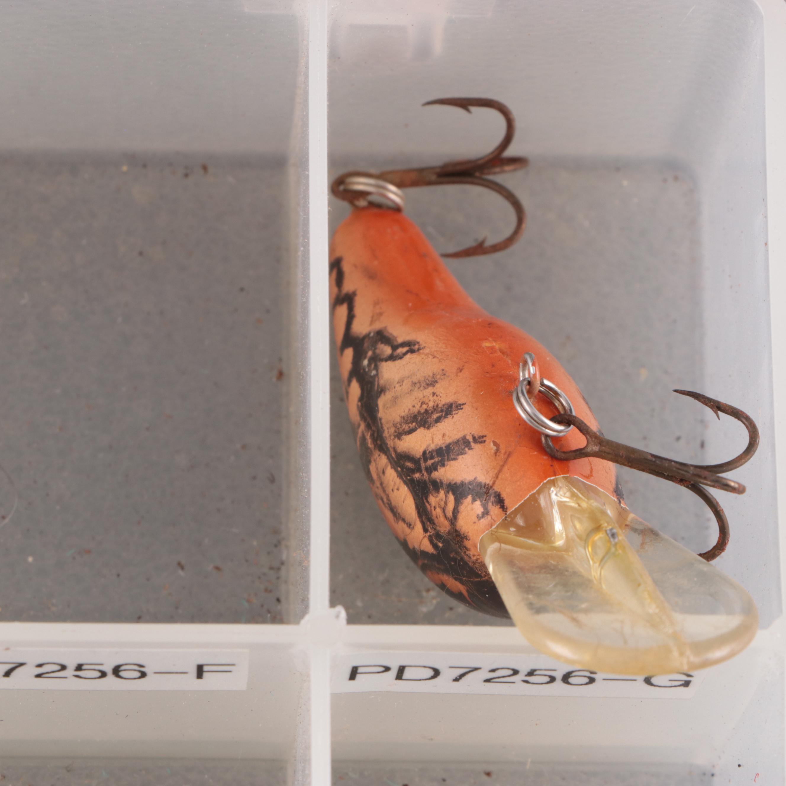 Acme Tackle Co. Fishing Lures with Plastic Tackle Boxes and More